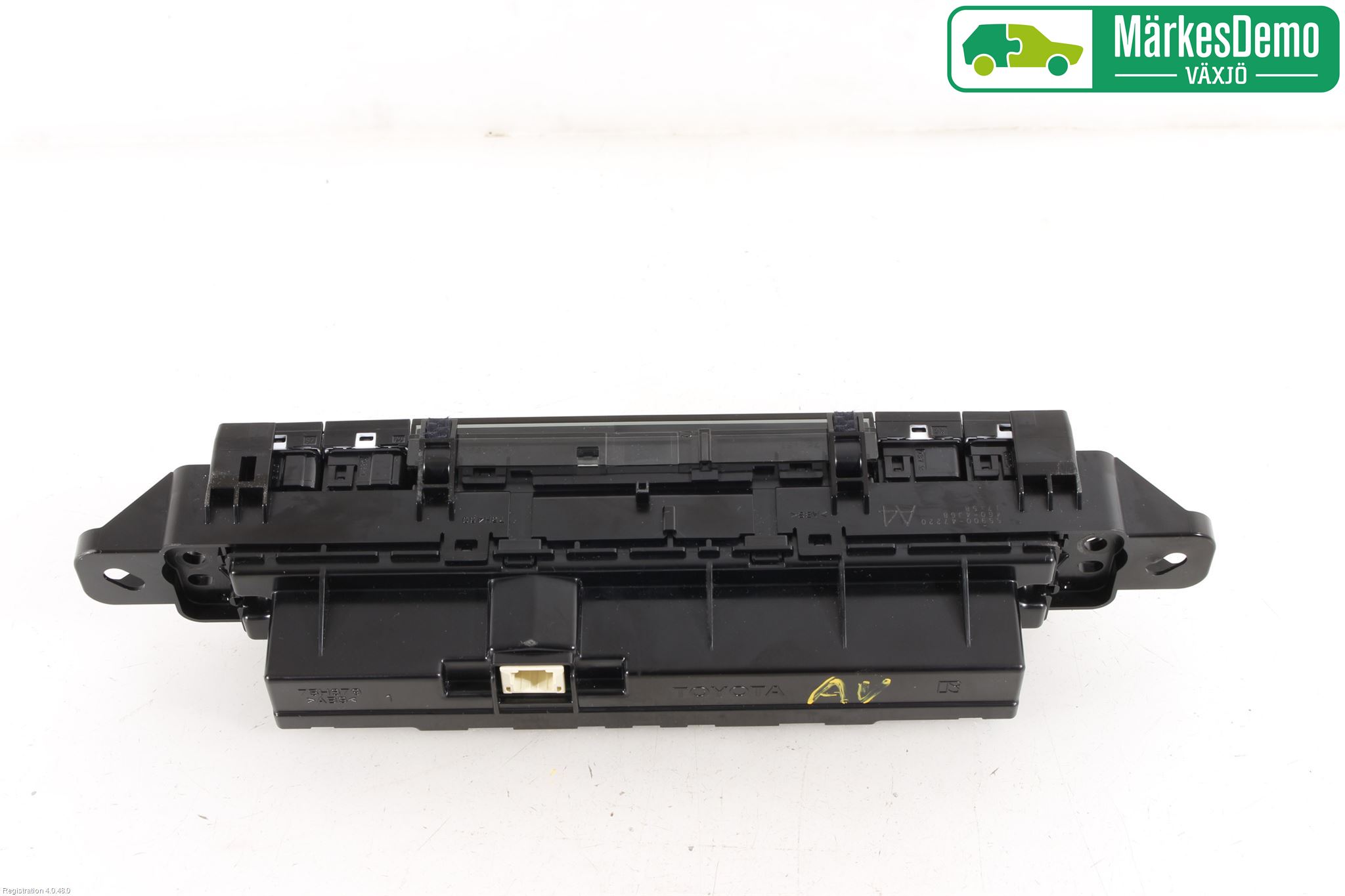 Toyota PRIUS (ZVW50) 16-21 Varme Ac Betjening-Display