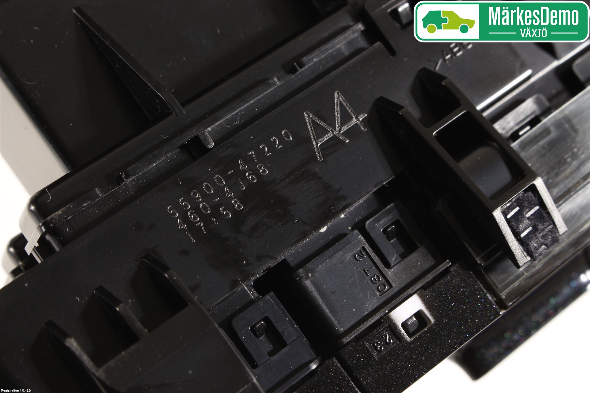Toyota PRIUS (ZVW50) 16-21 Varme Ac Betjening-Display
