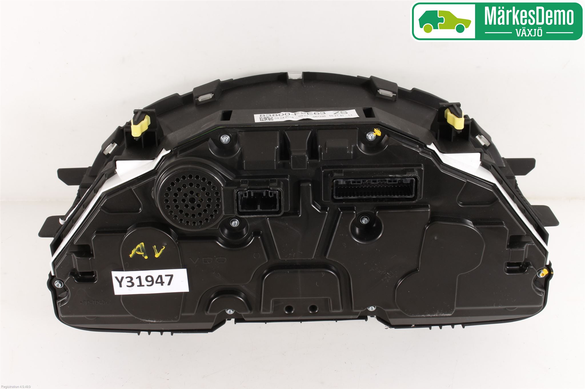 Toyota AURIS 13-19 Instr Kombinert