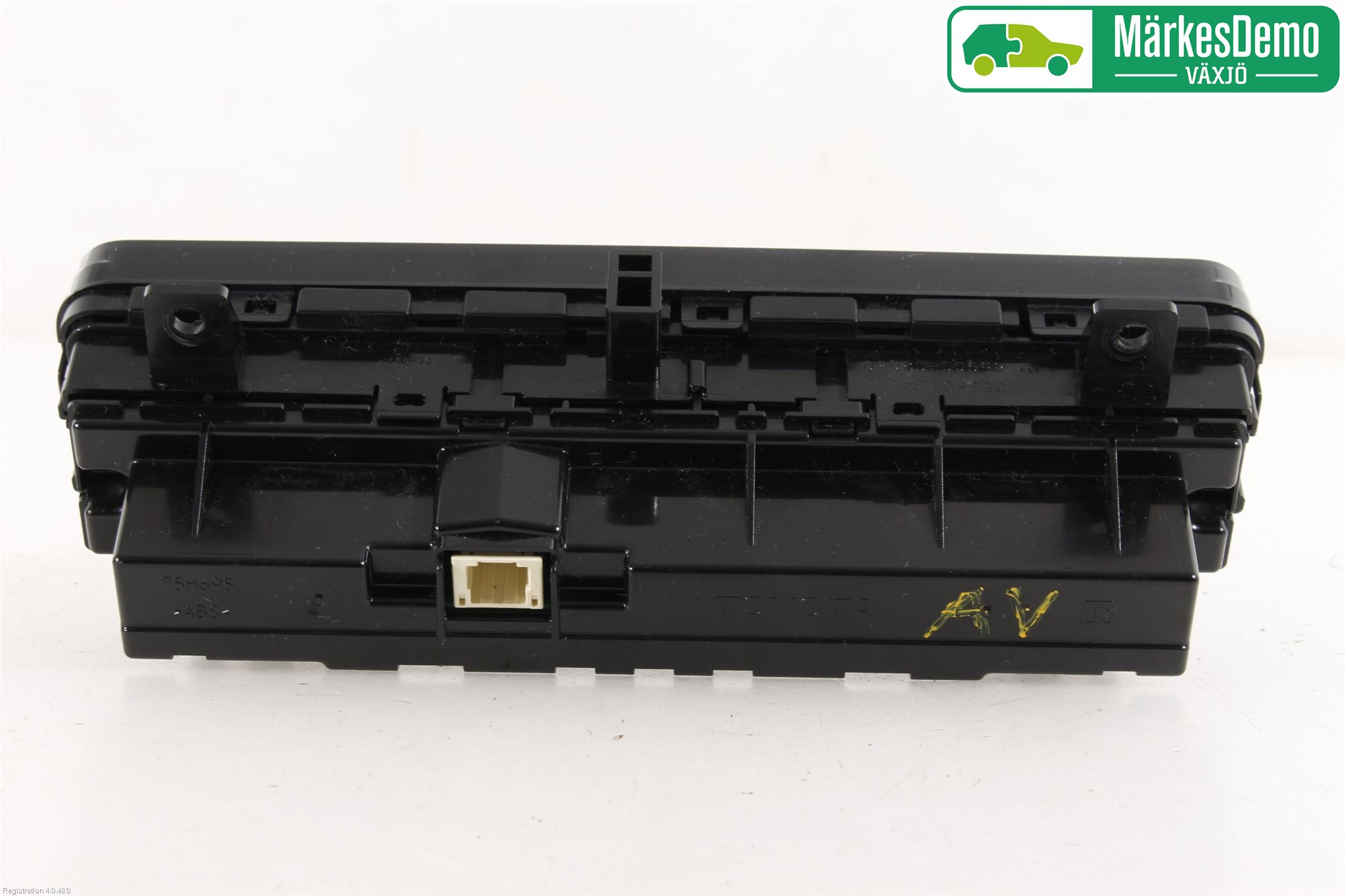 Toyota AURIS 13-19 Varme Ac Betjening-Display