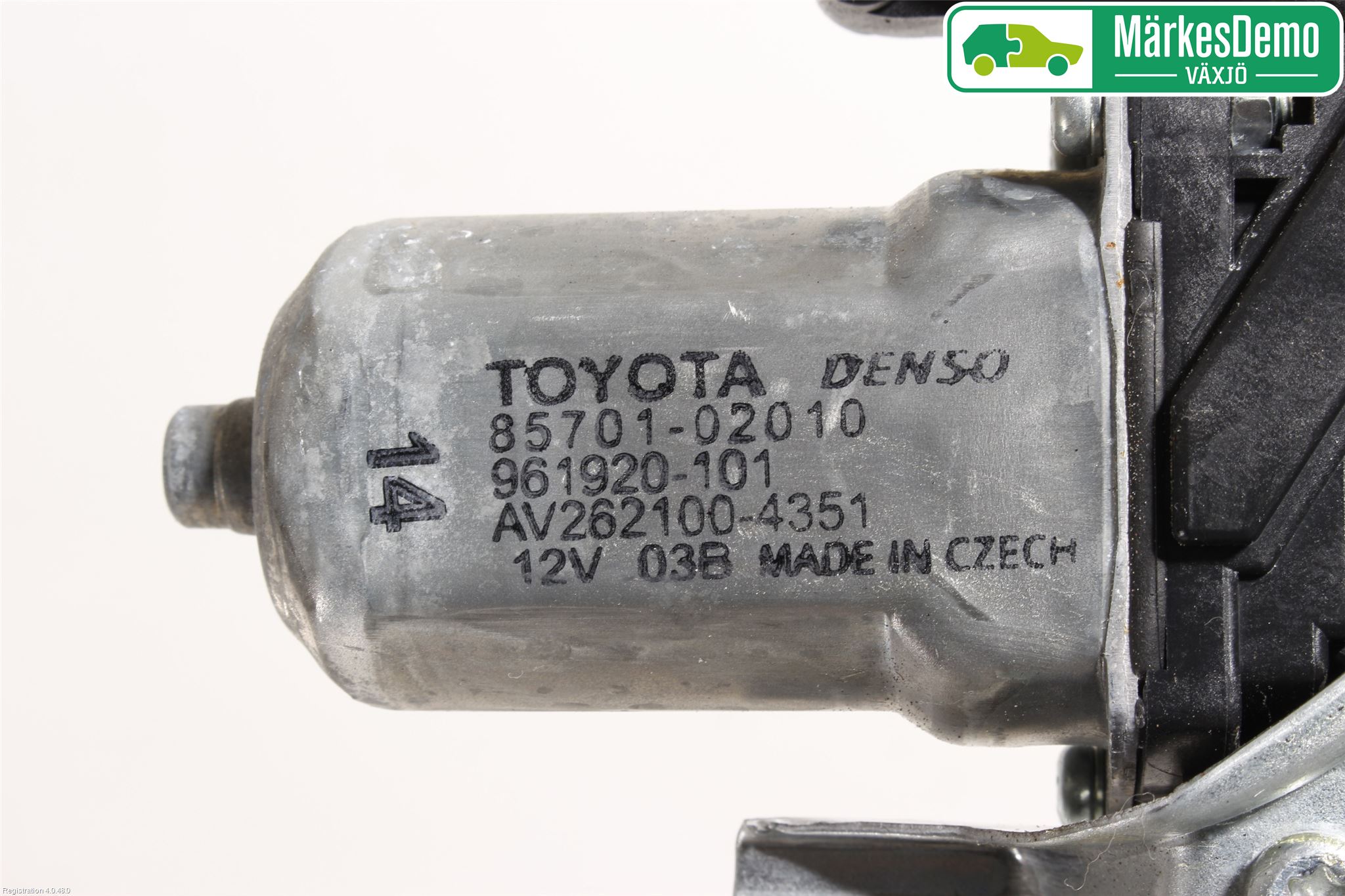 Toyota AURIS 13-19 Vindusheis El Komp