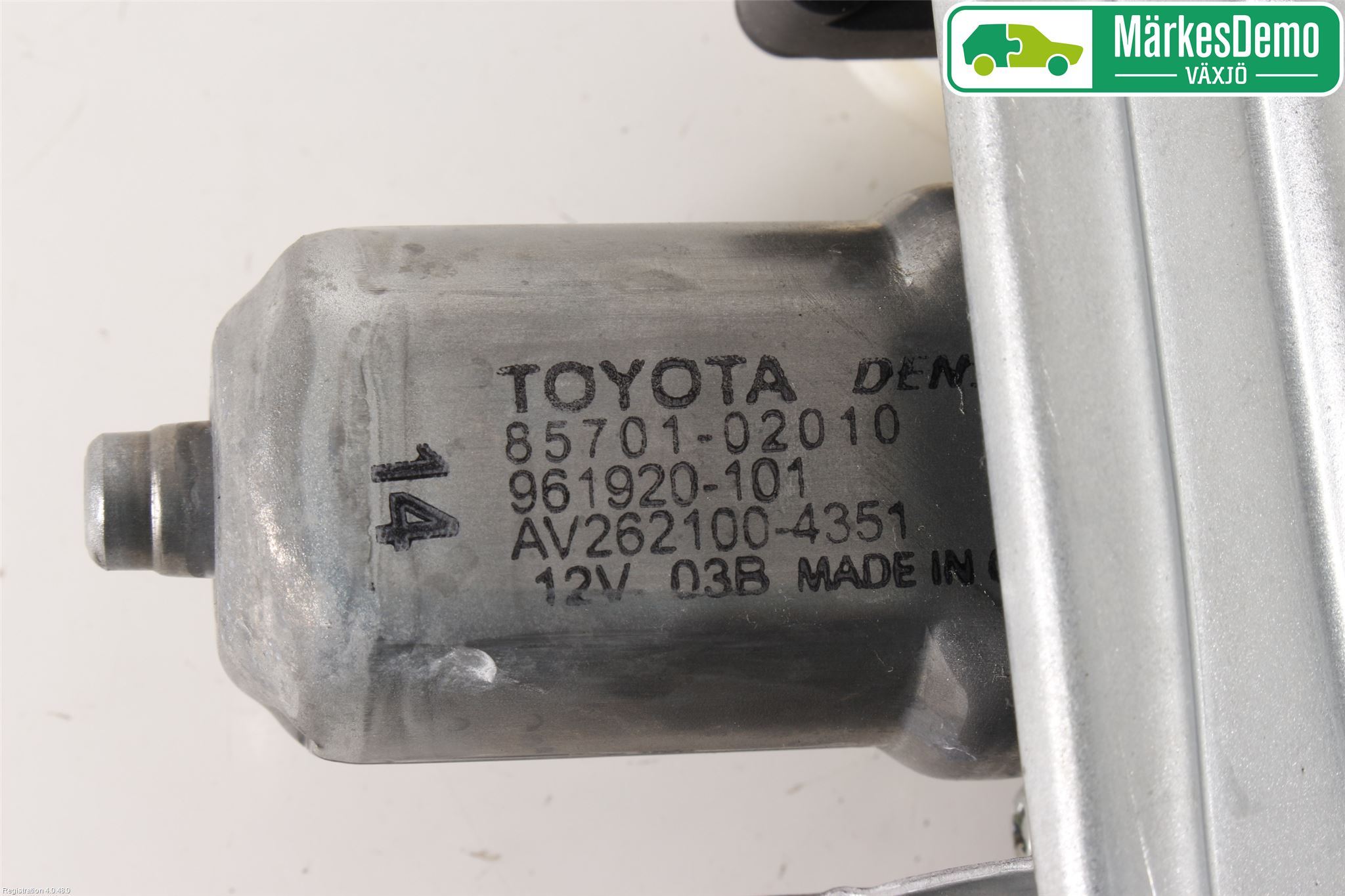 Toyota AURIS 13-19 Vindusheis El Komp