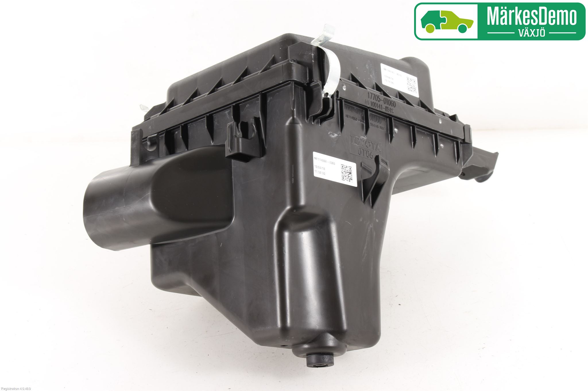 Toyota AURIS 13-19 Luftfilter Boks