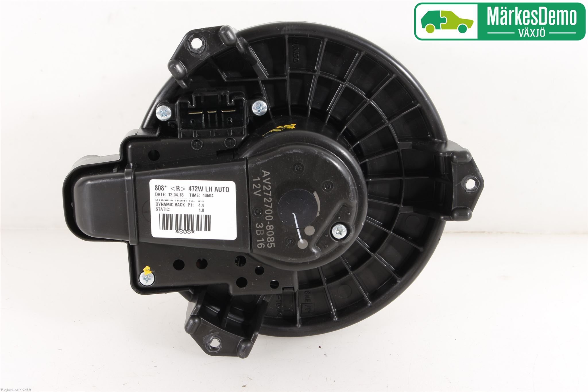 Toyota AURIS 13-19 Varmeapparat Viftemotor