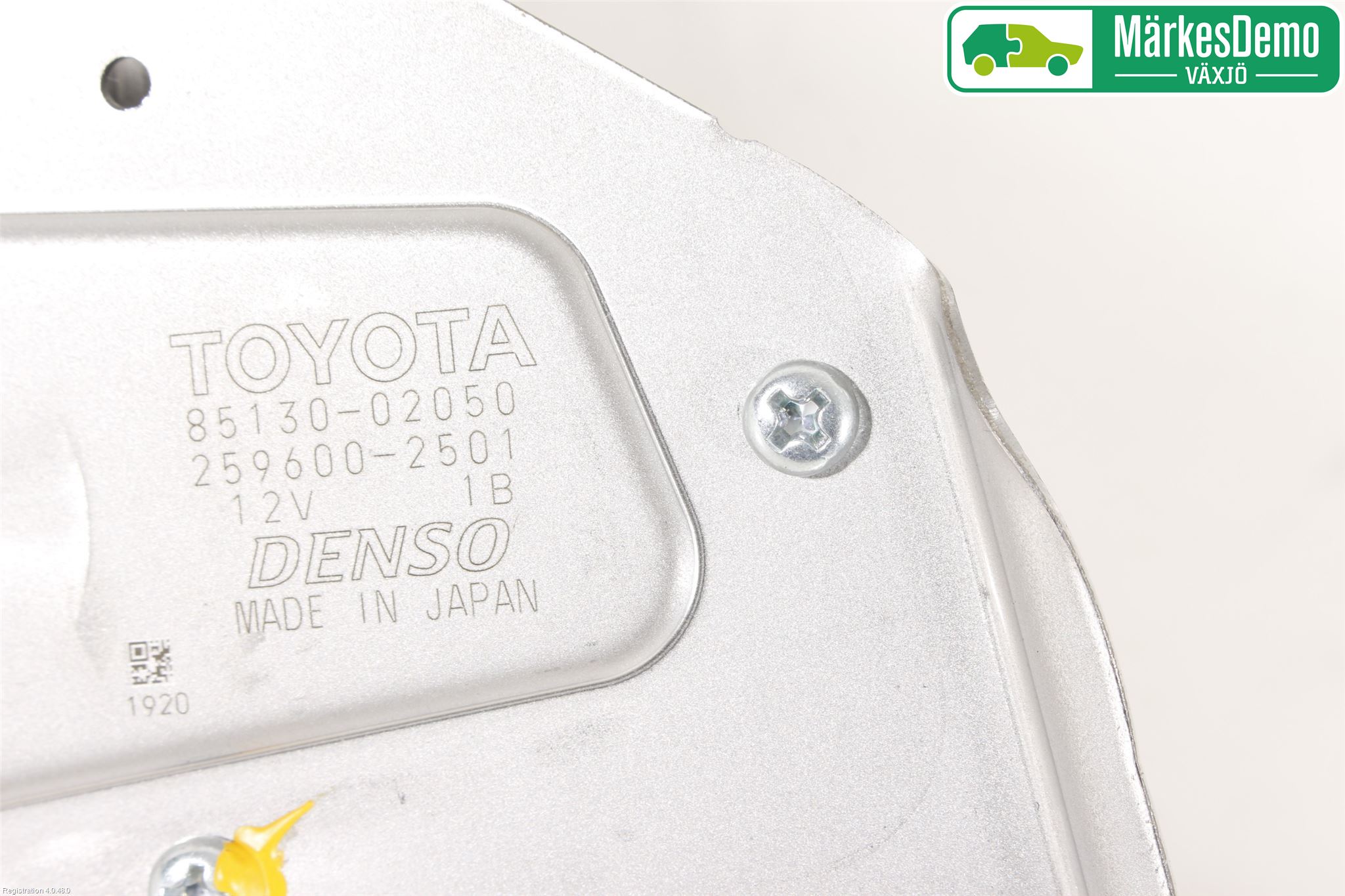Toyota AURIS 13-19 Viskermotor Bakluke