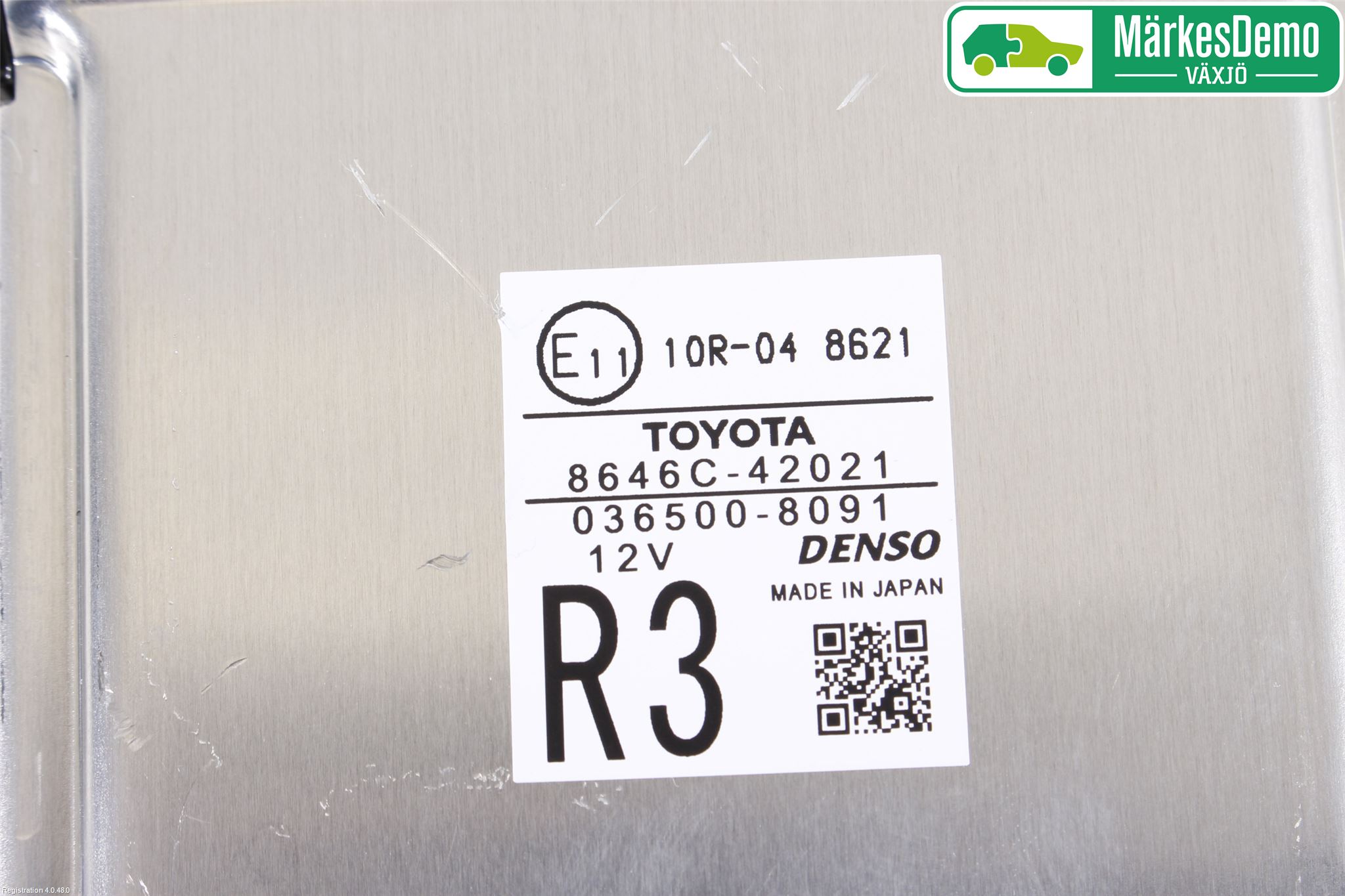 Toyota RAV4 13-18 Sensor Kollisjonsbeskyttelse