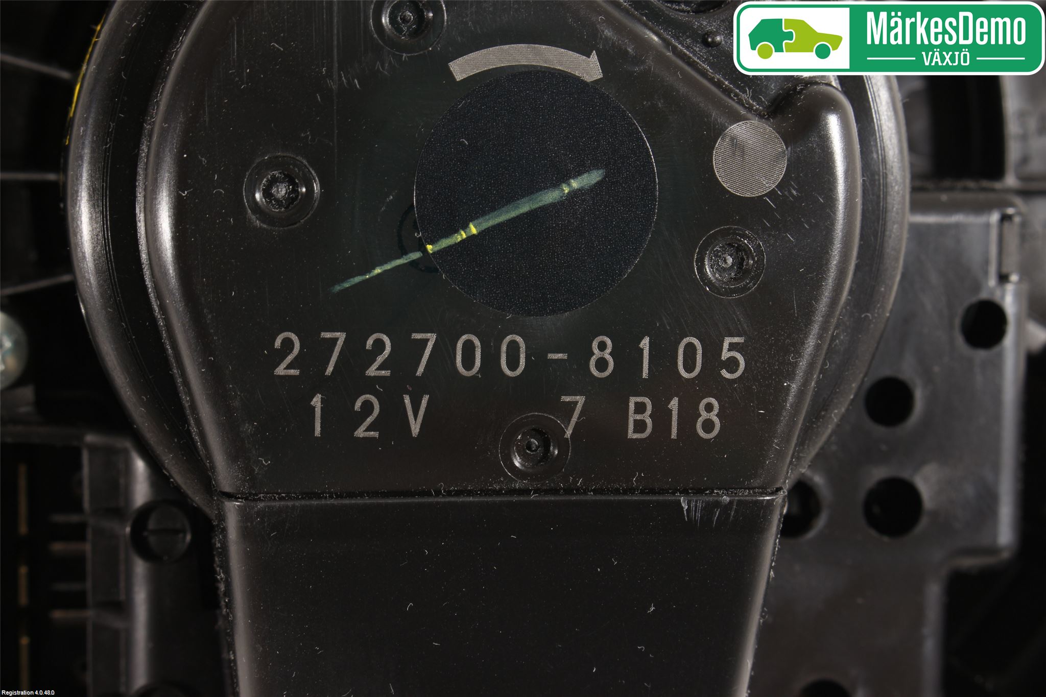 Toyota RAV4 13-18 Varmeapparat Viftemotor