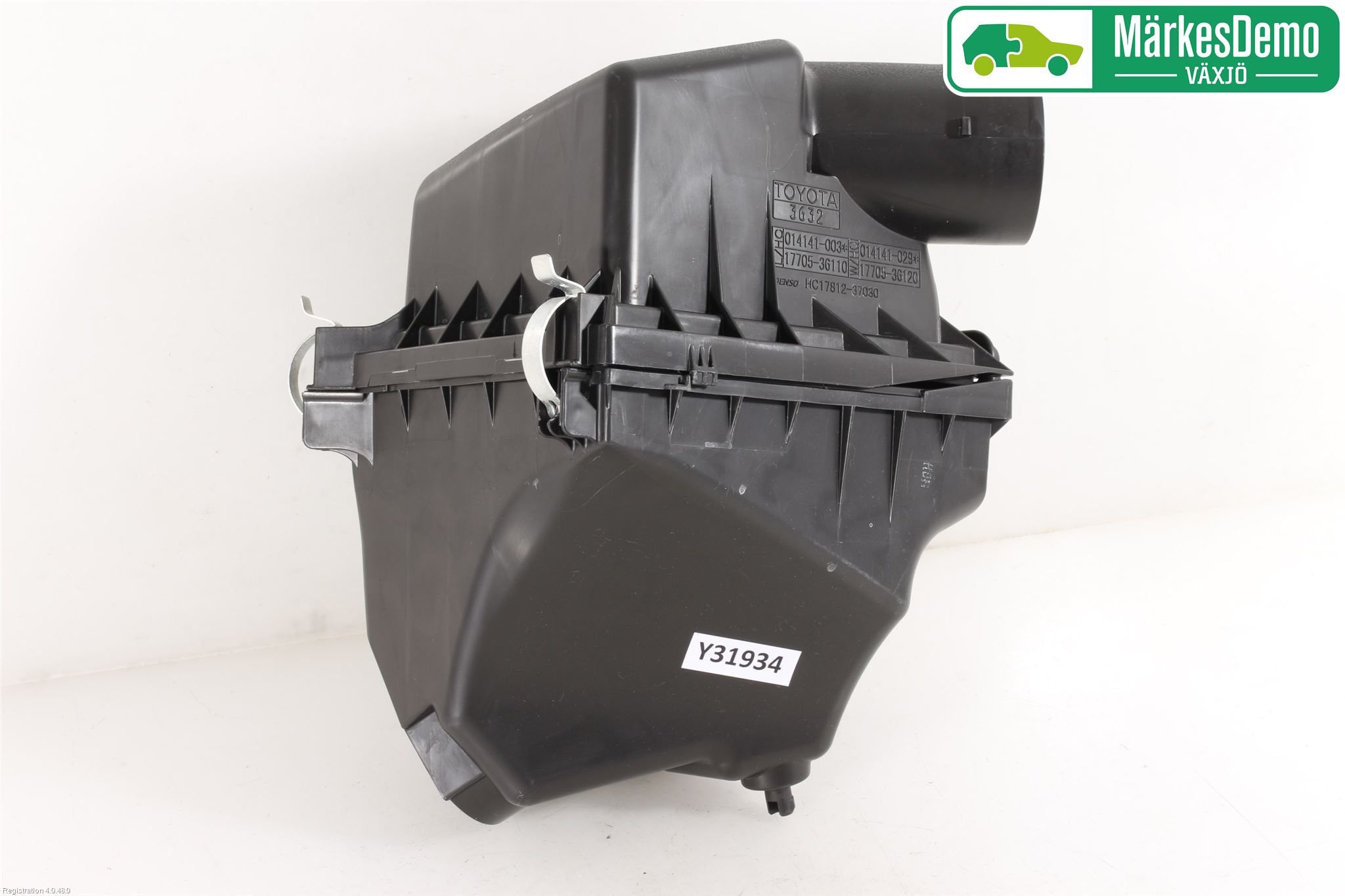 Toyota RAV4 13-18 Luftfilter Boks