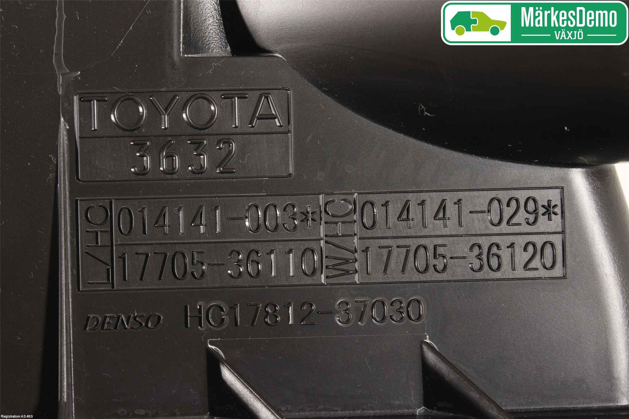 Toyota RAV4 13-18 Luftfilter Boks
