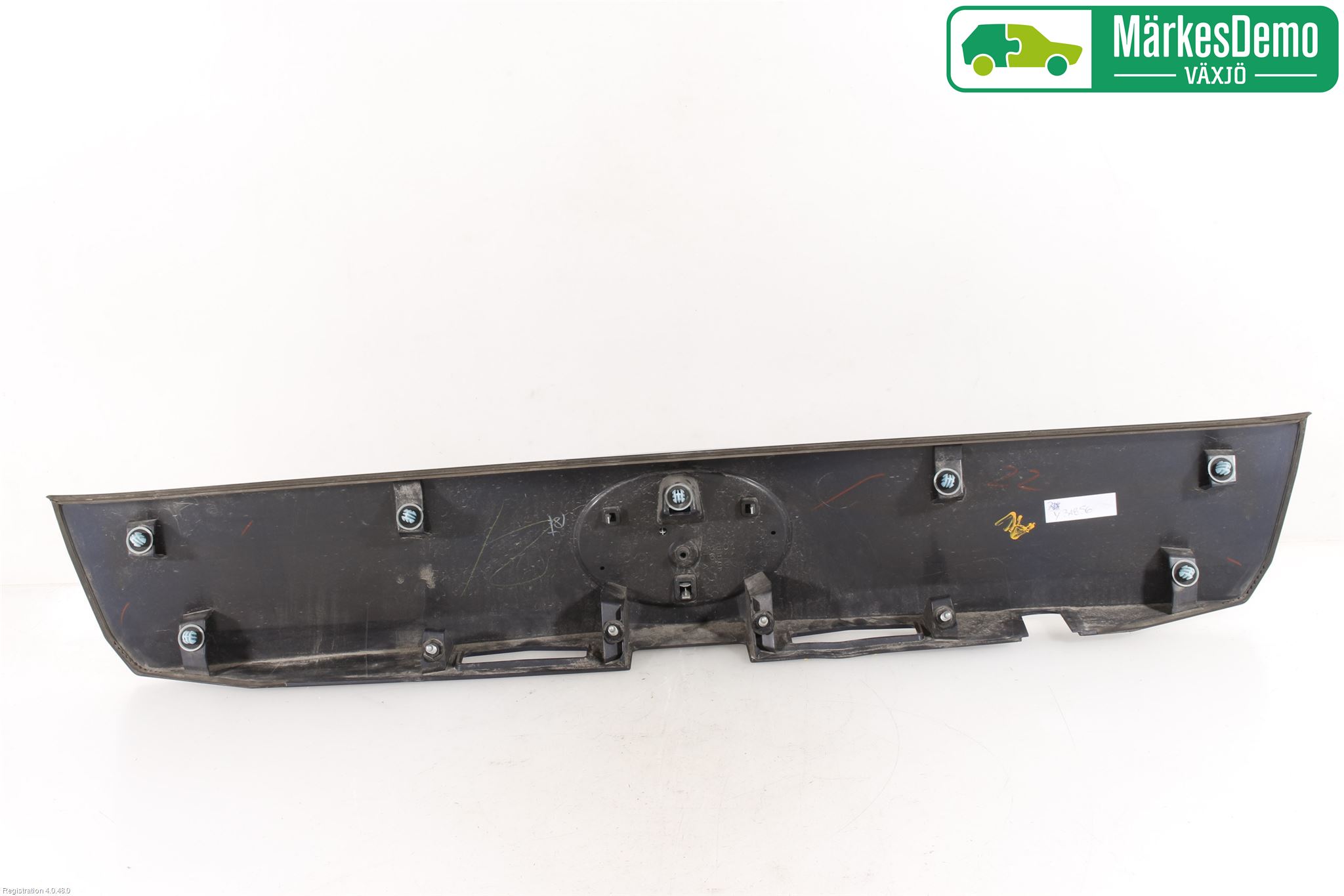 Toyota PRIUS+ ZVW40 12-20 Refleksplate - Skiltplate