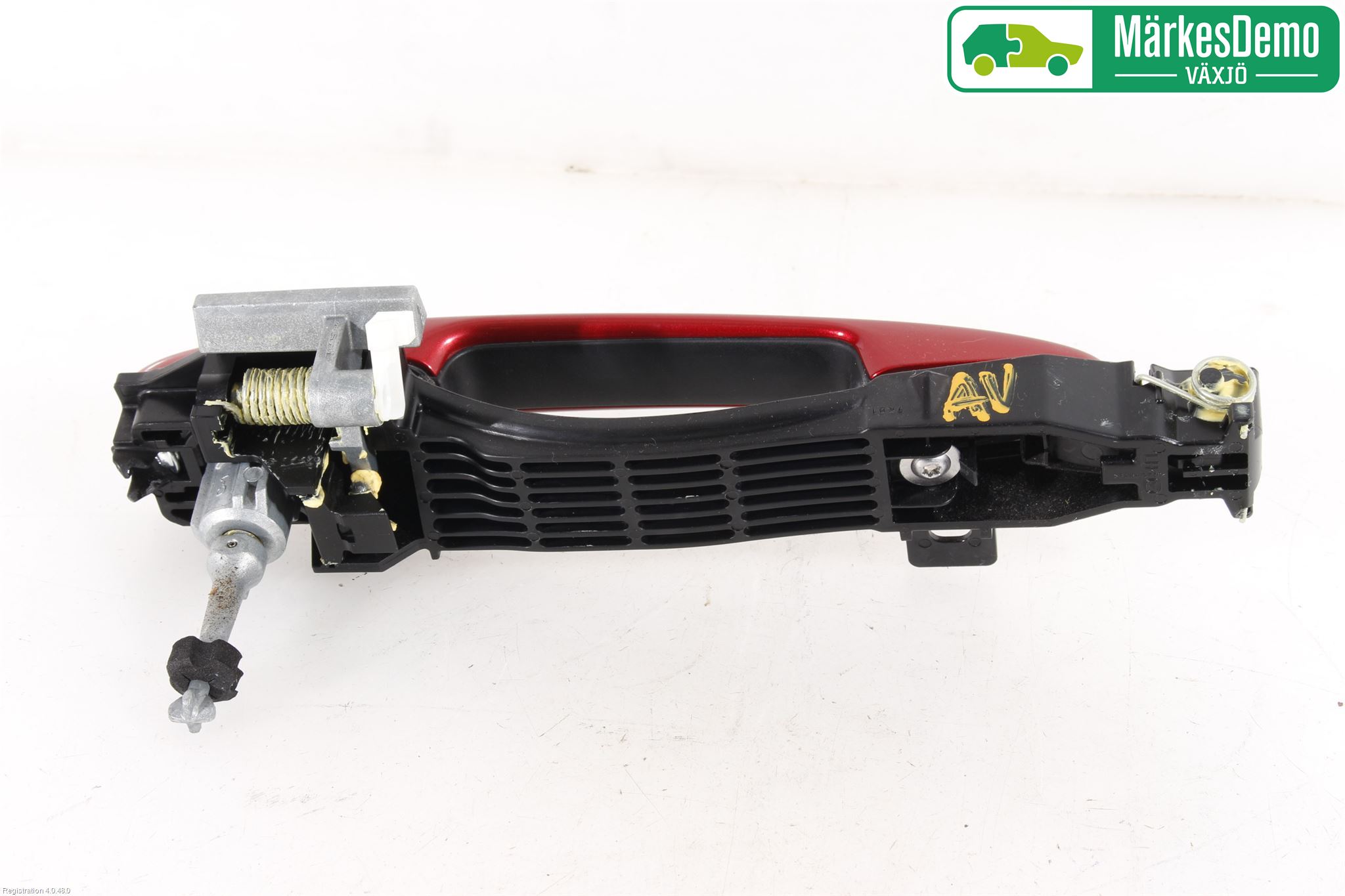 Mazda 3 III 14-19 Dørhandtak Ytre Venstre