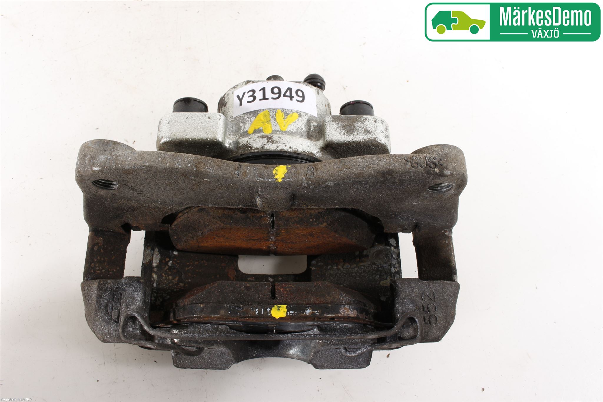 Toyota YARIS XP130 15-20 Bremsecaliper Foran Høyre