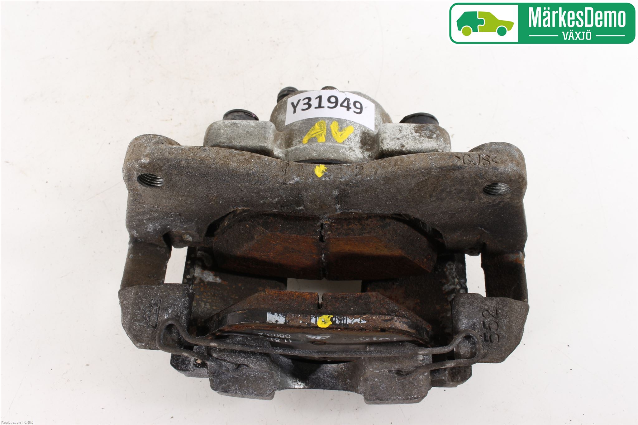 Toyota YARIS XP130 15-20 Bremsecaliper Foran Venstre