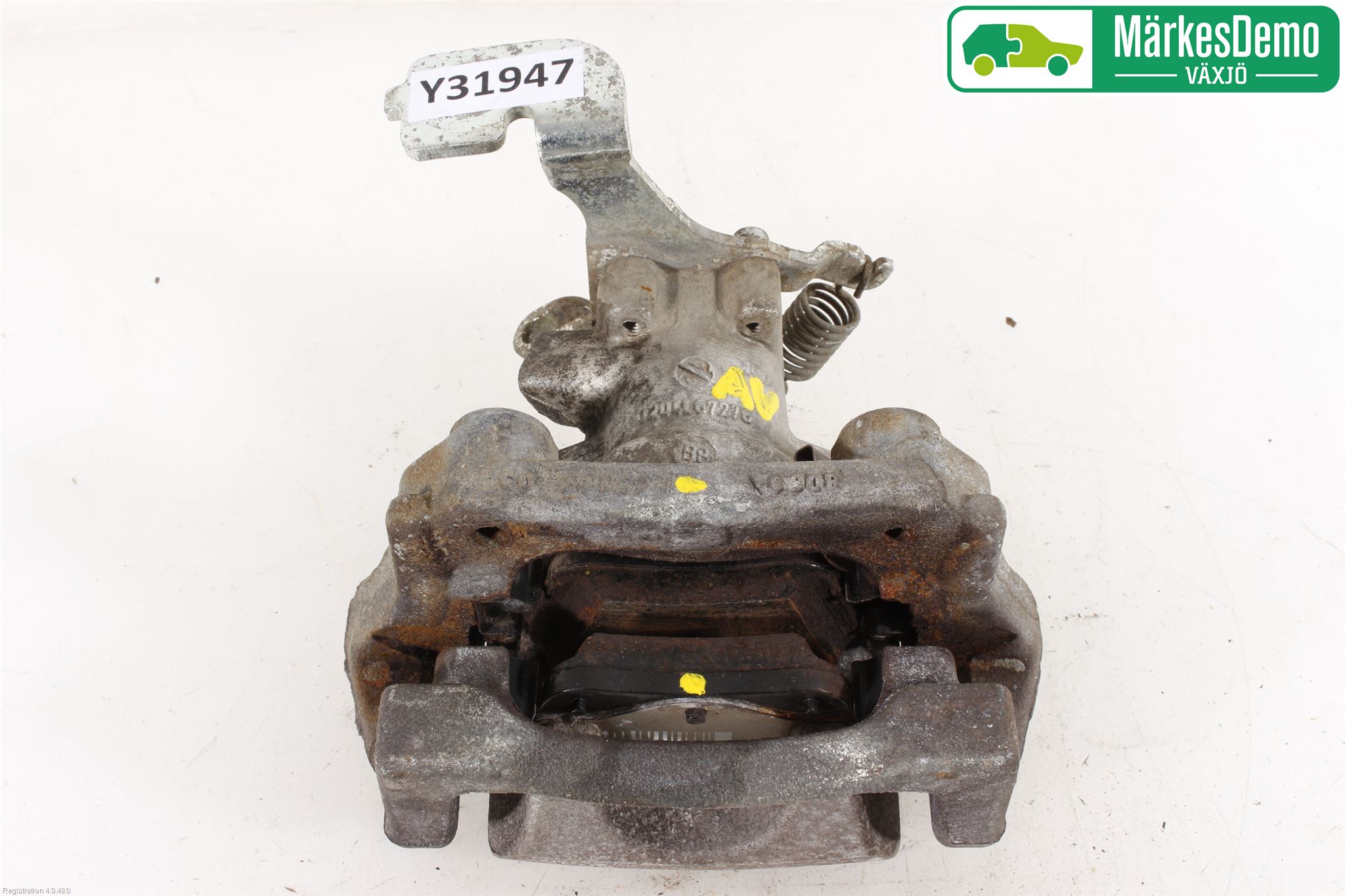 Toyota AURIS 13-19 Bremsecaliper Bak Høyre