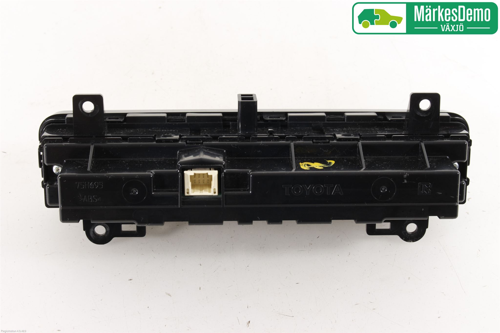 Toyota AURIS 13-19 Varme Ac Betjening-Display