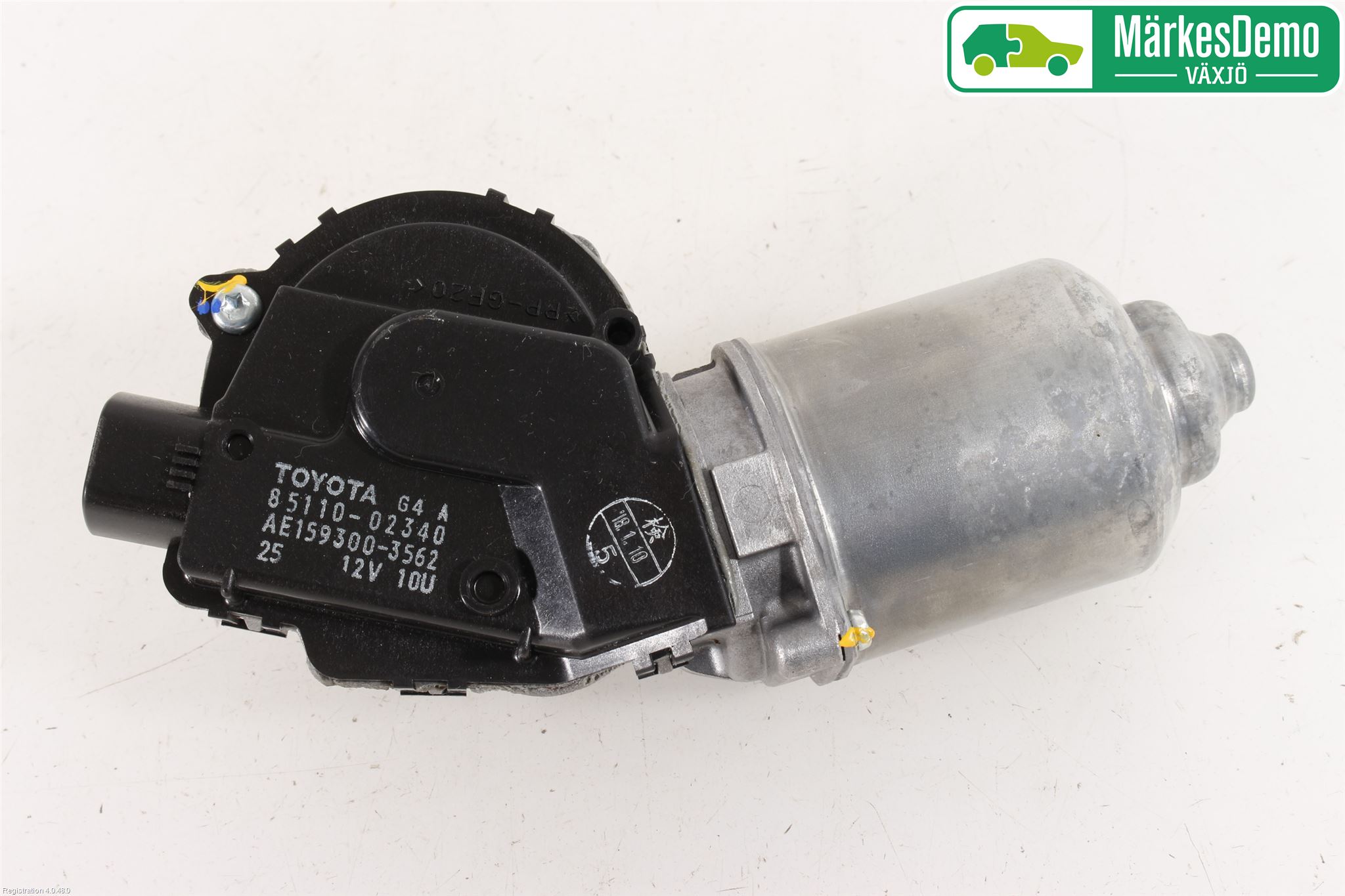 Toyota AURIS 13-19 Viskermotor Frontrute