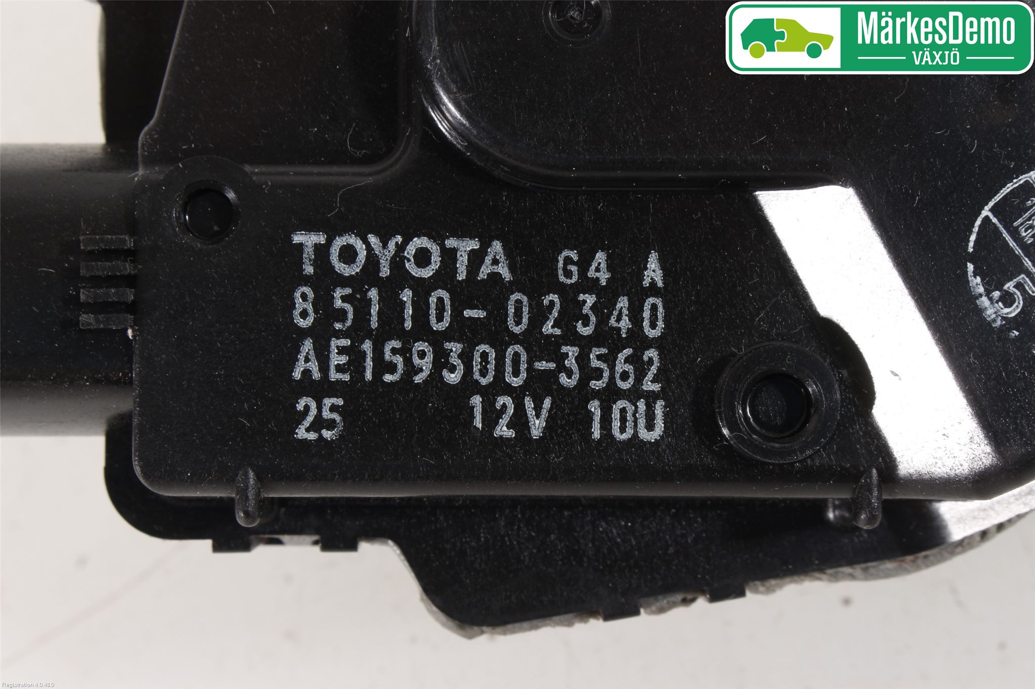 Toyota AURIS 13-19 Viskermotor Frontrute