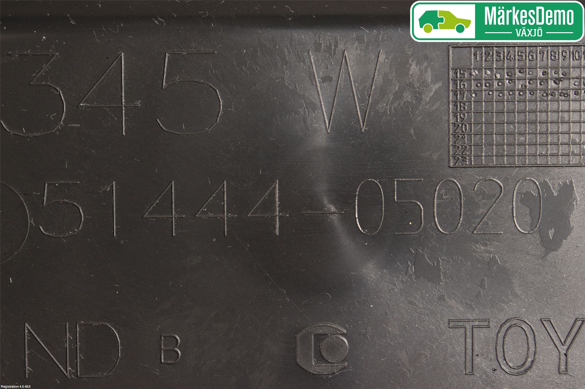 Toyota AURIS 13-19 Bunnplate U Motor-Gear-Dørk