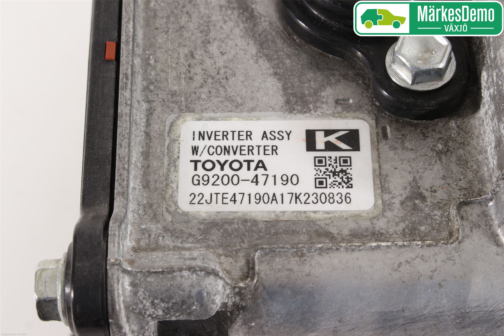 Toyota AURIS 13-19 Hybridconverter