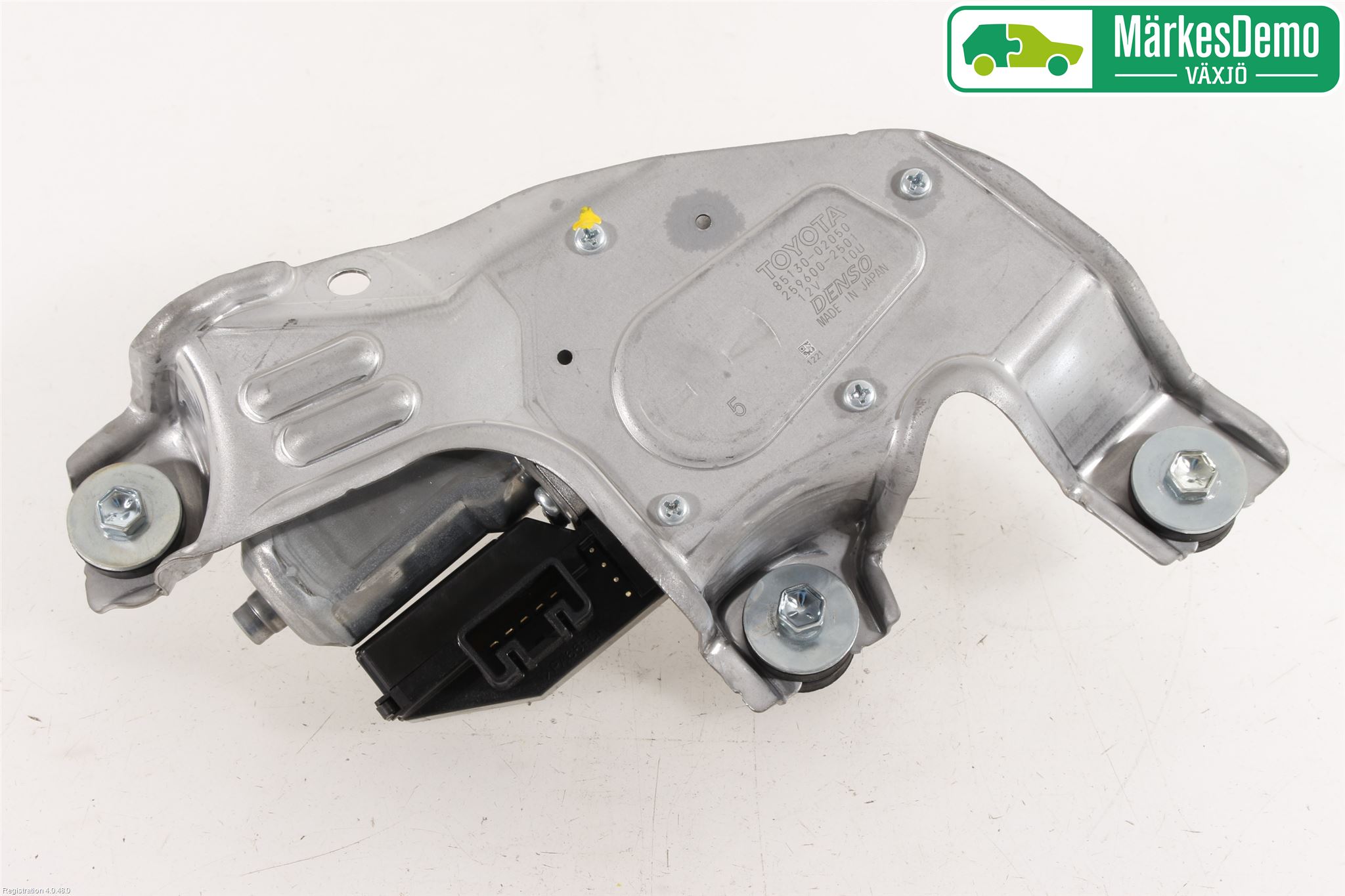 Toyota AURIS 13-19 Viskermotor Bakluke