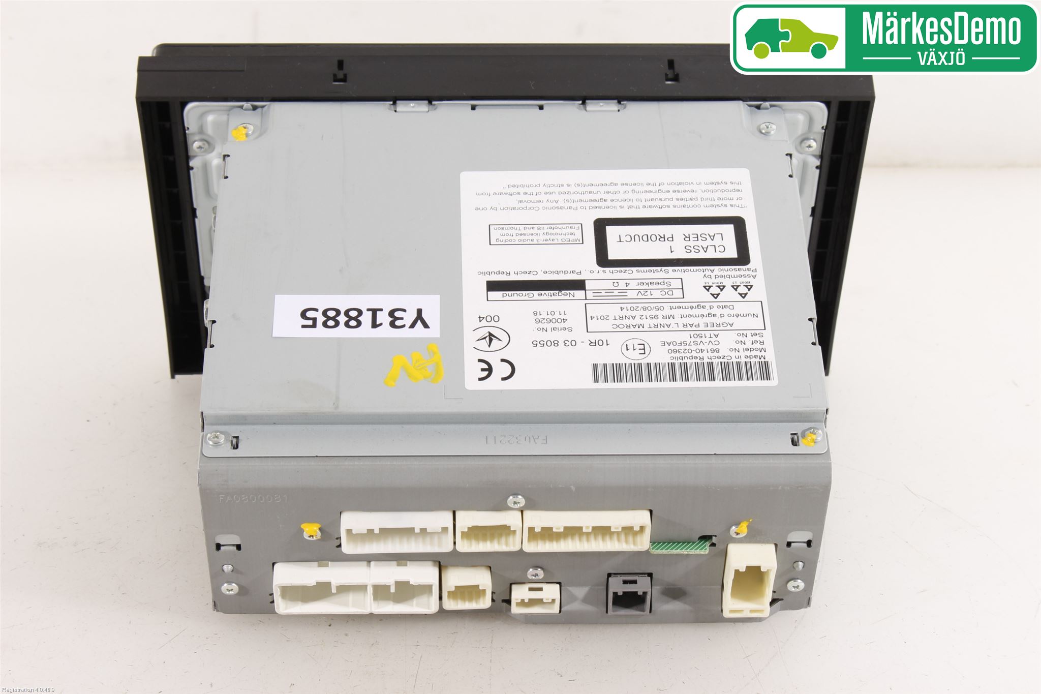Toyota AURIS 13-19 Stereo Radio Med Cd