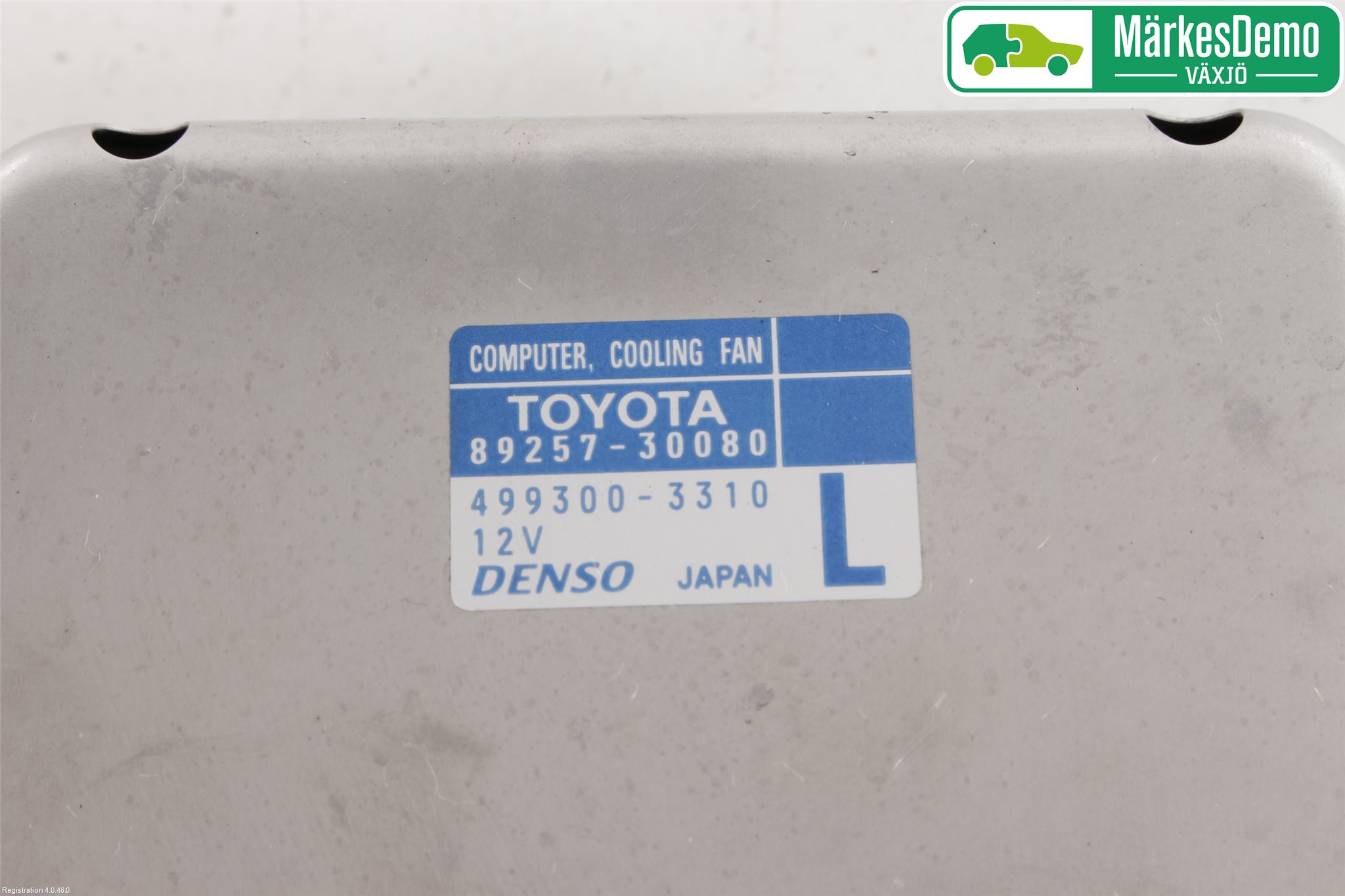 Toyota AURIS 13-19 Varmeapparat Viftemotstand
