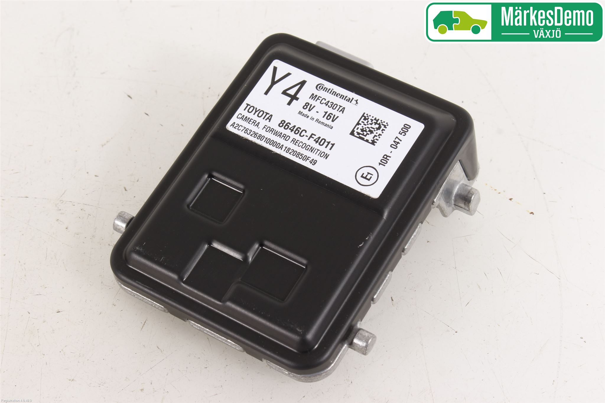 Toyota C-HR 16-23 Sensor Kollisjonsbeskyttelse