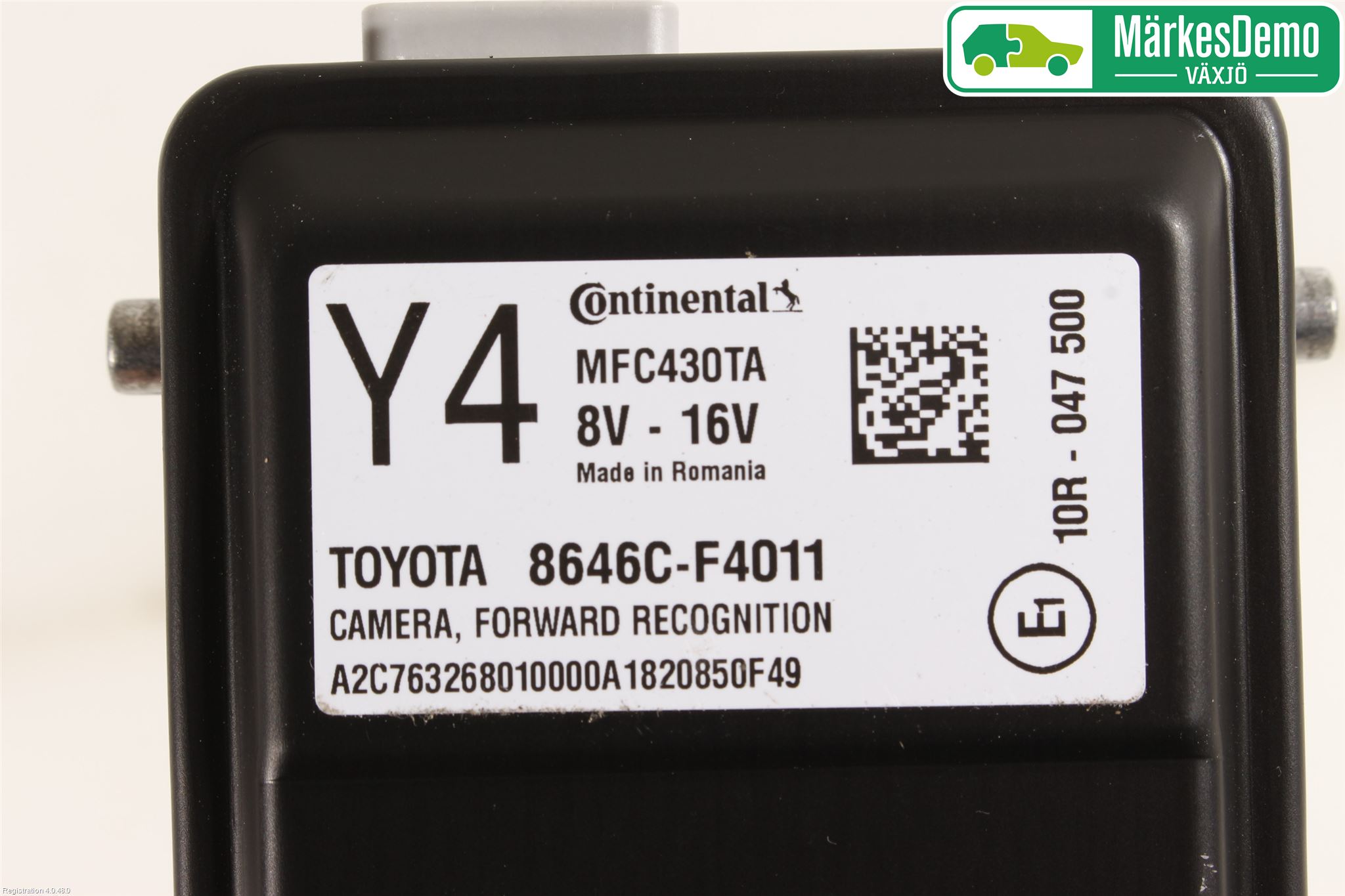 Toyota C-HR 16-23 Sensor Kollisjonsbeskyttelse