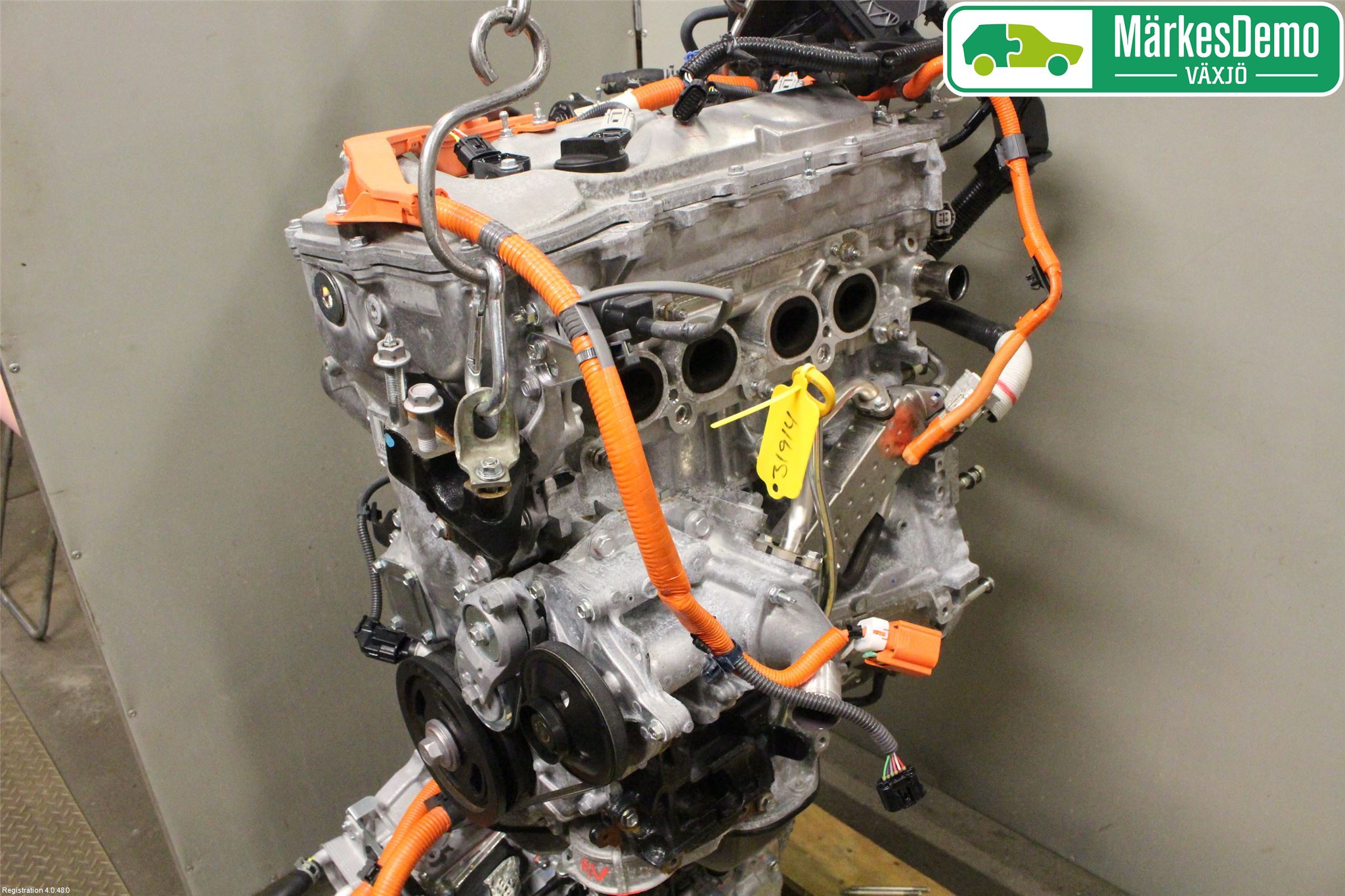 Toyota RAV4 13-18 Motor Bensin