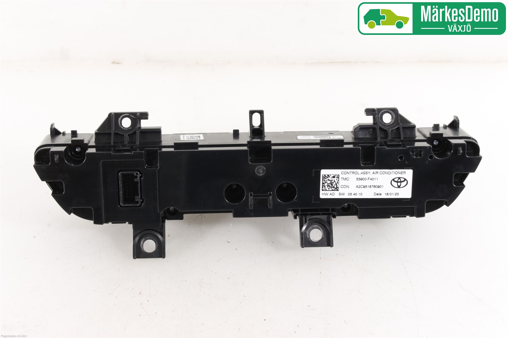 Toyota C-HR 16-23 Varme Ac Betjening-Display