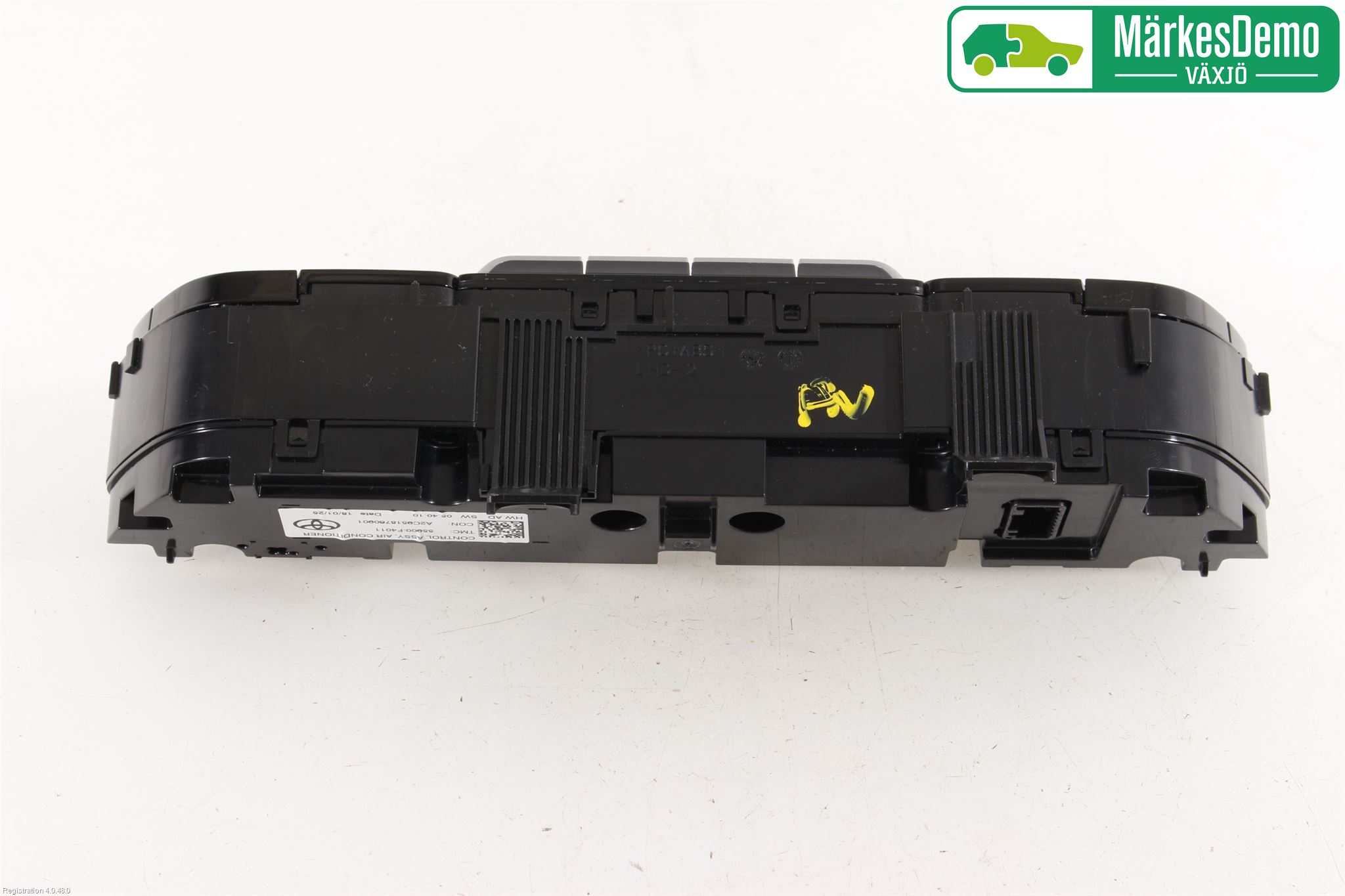 Toyota C-HR 16-23 Varme Ac Betjening-Display