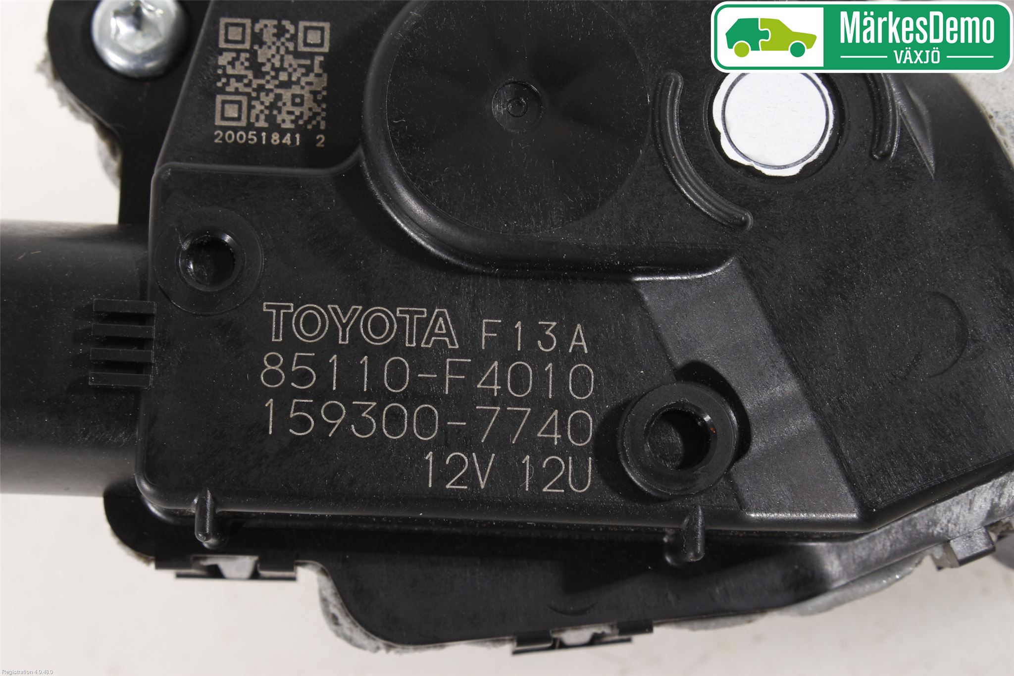 Toyota C-HR 16-23 Viskermotor Frontrute