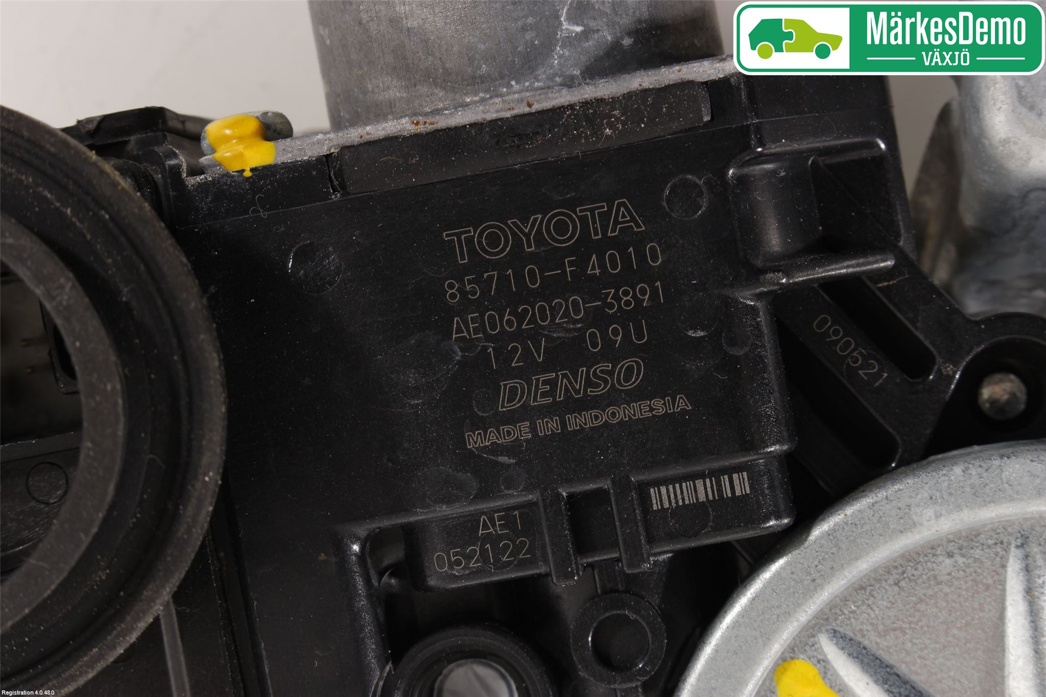 Toyota C-HR 16-23 Vindusheis El Komp