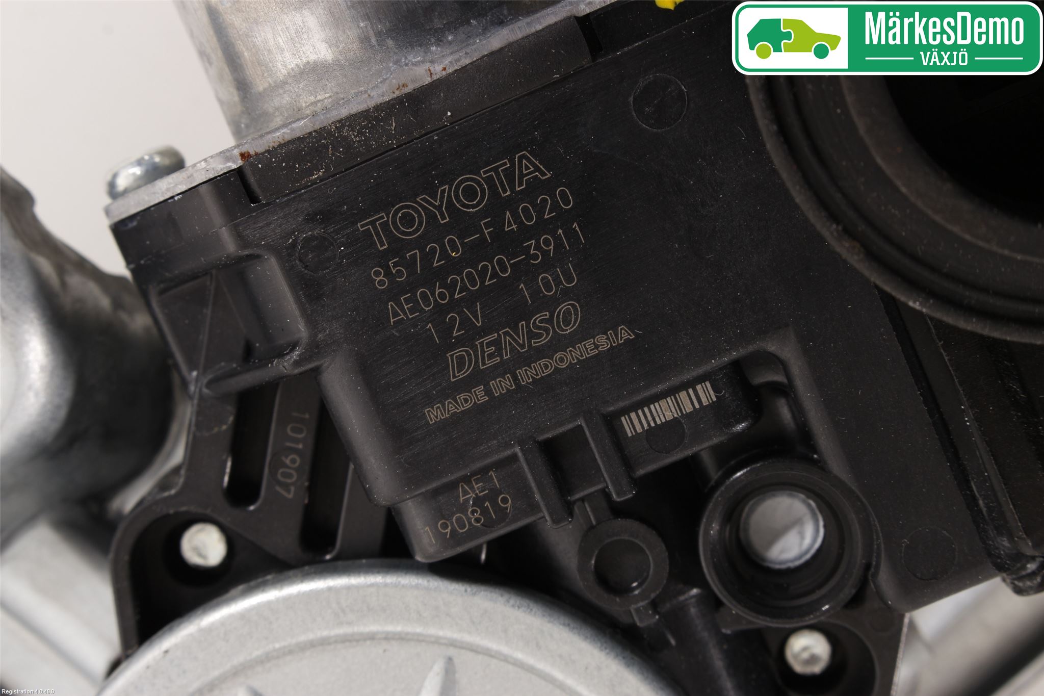 Toyota C-HR 16-23 Vindusheis El Komp