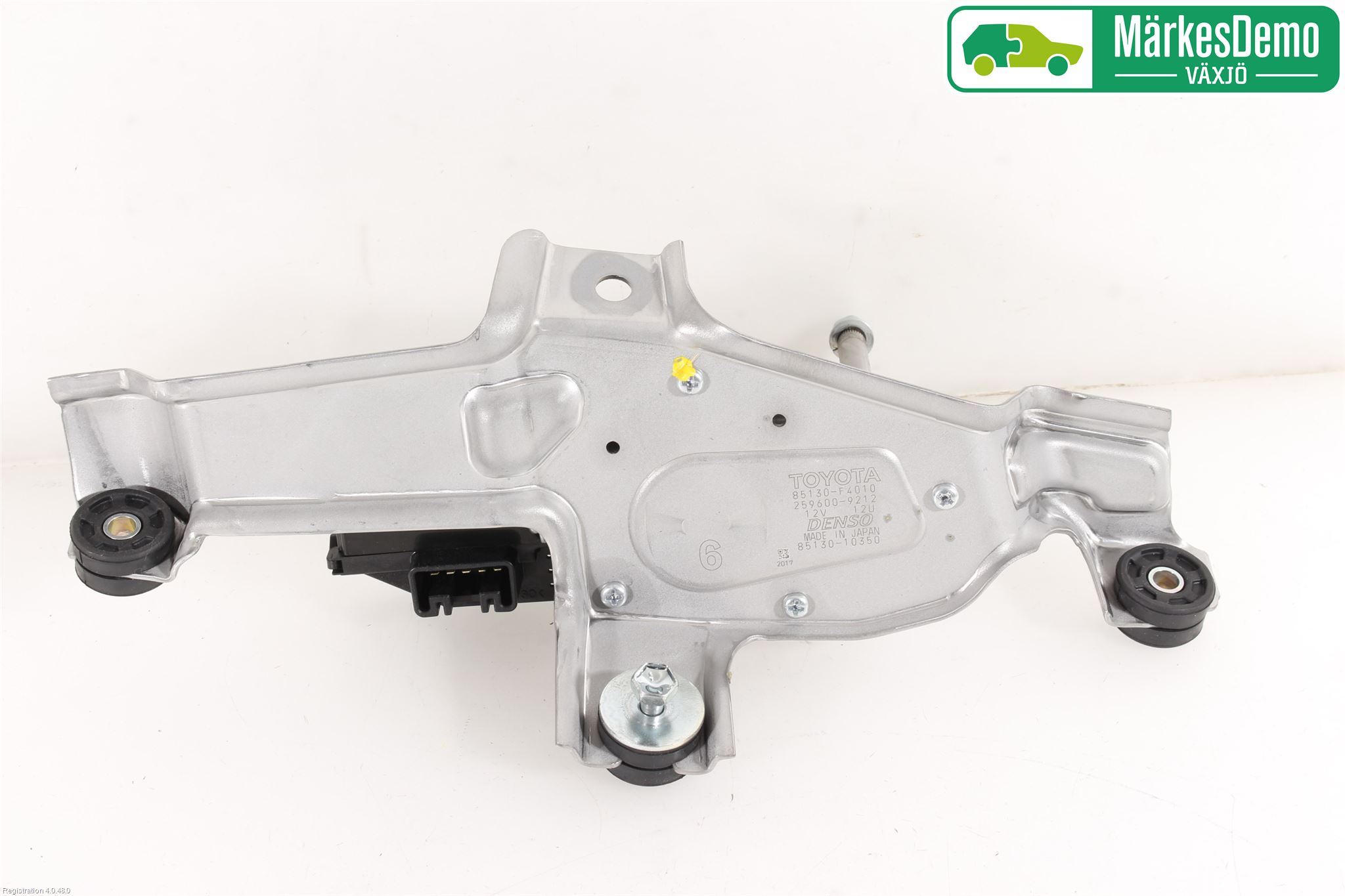 Toyota C-HR 16-23 Viskermotor Bakluke