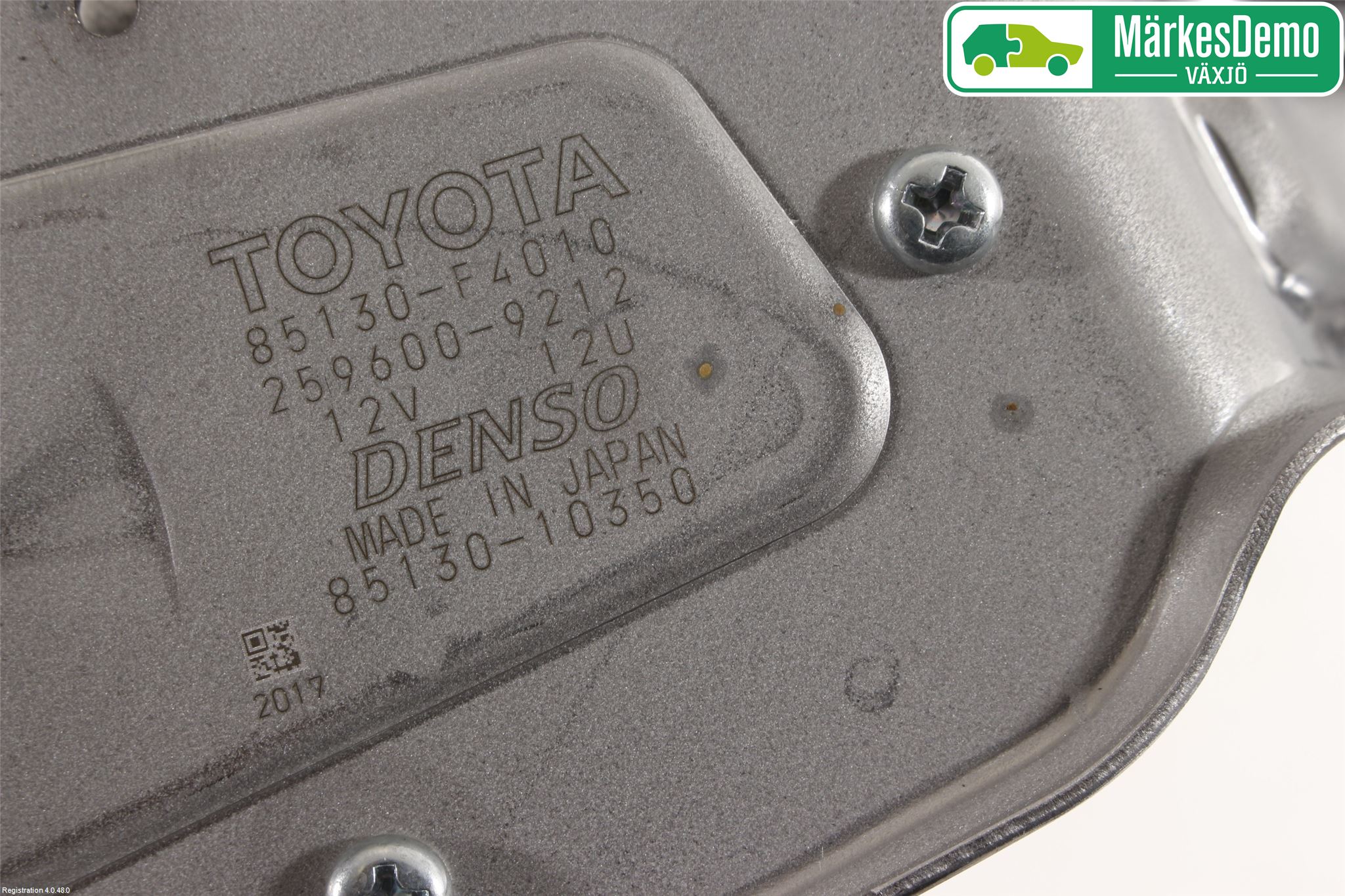Toyota C-HR 16-23 Viskermotor Bakluke