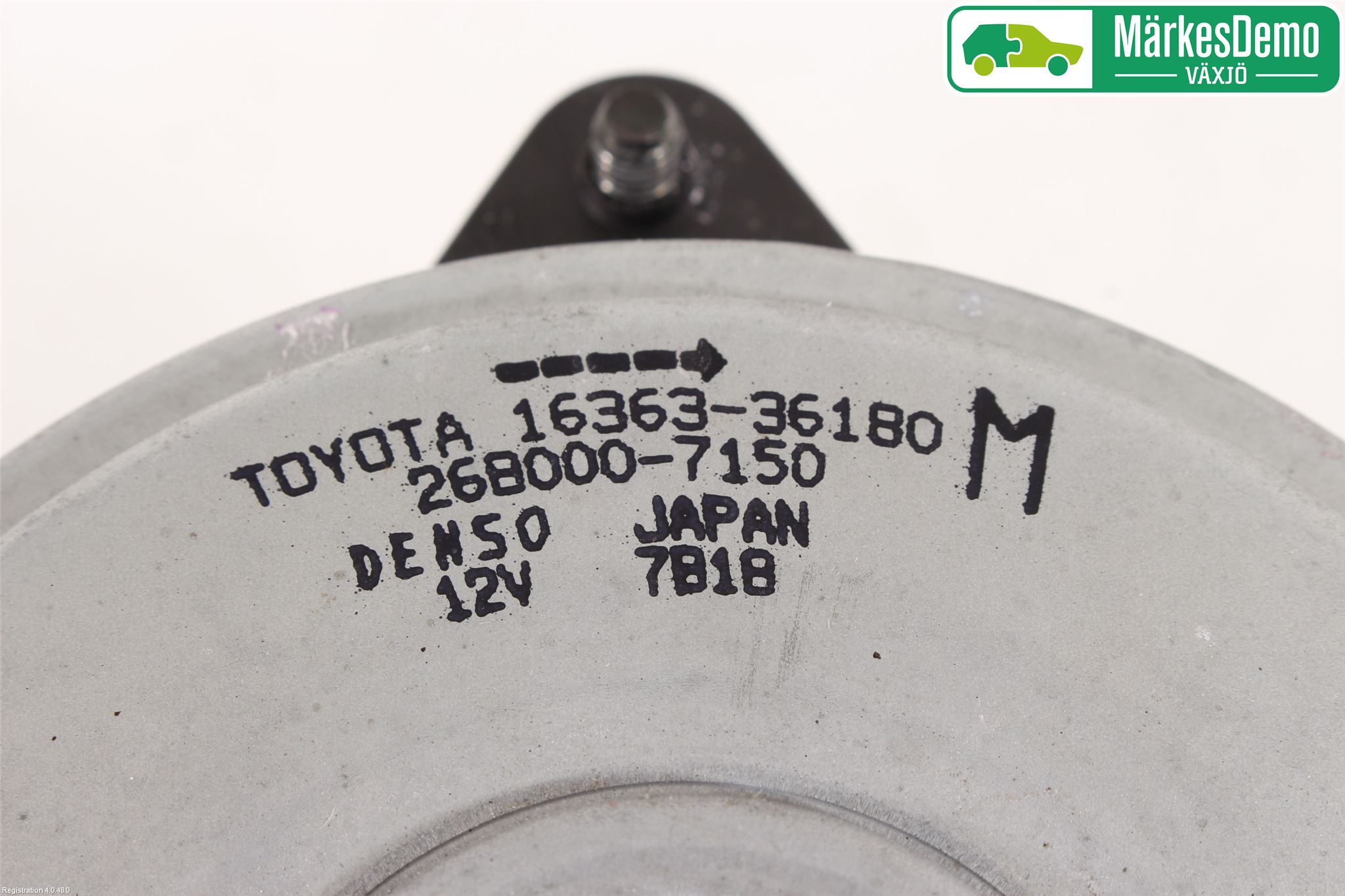 Toyota RAV4 13-18 Kjølevifte Elektrisk