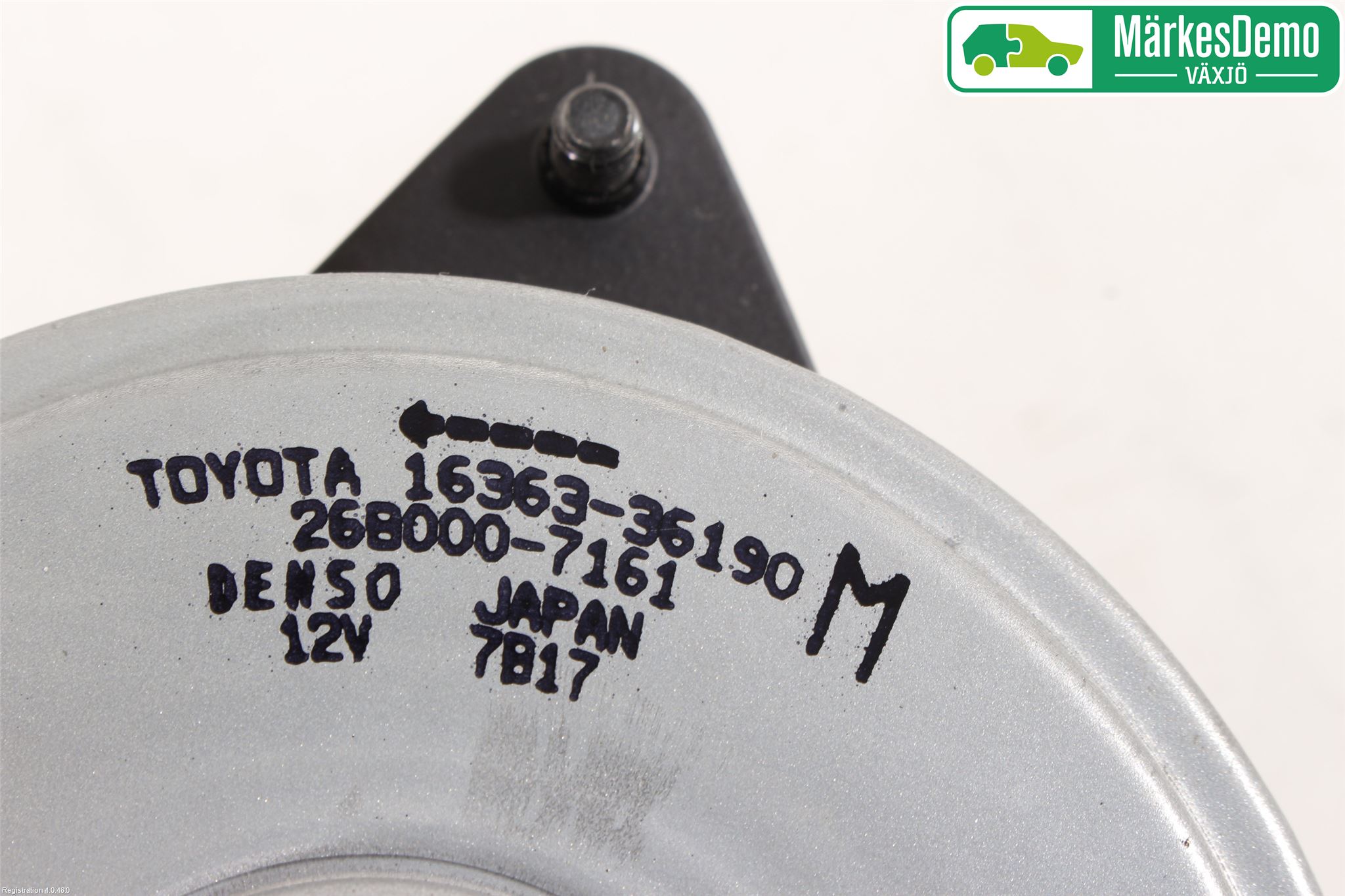 Toyota RAV4 13-18 Kjølevifte Elektrisk