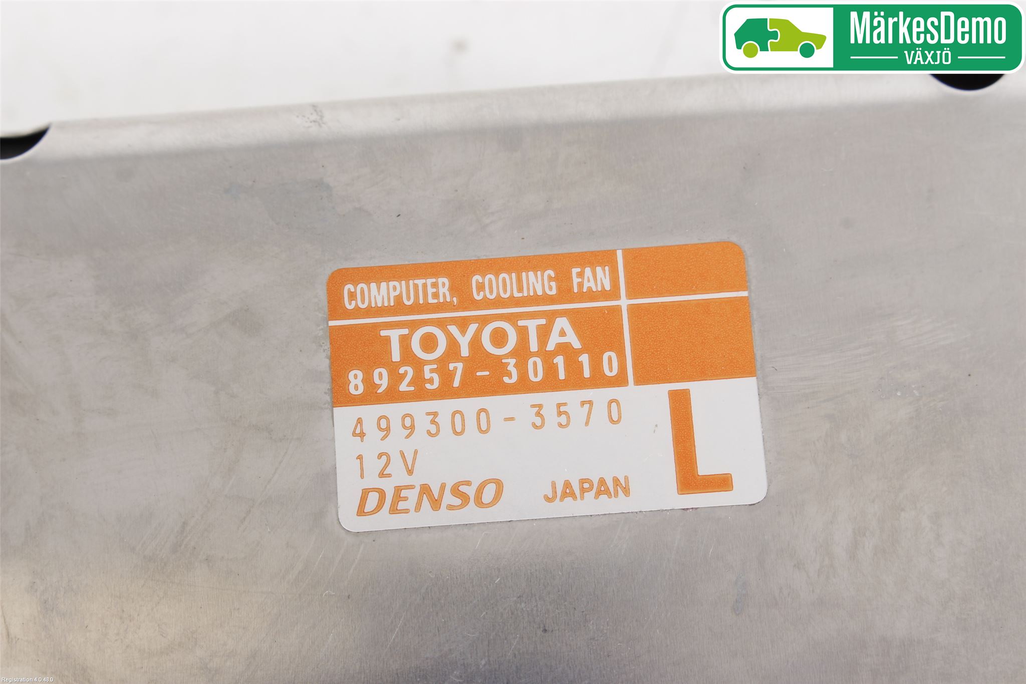 Toyota RAV4 13-18 Varmeapparat Viftemotstand