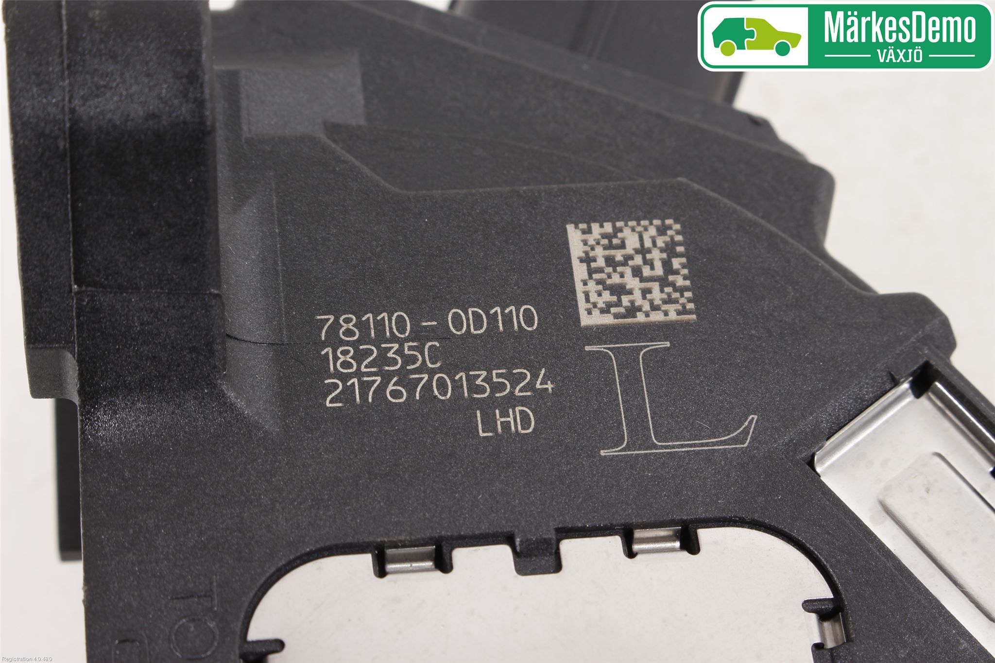 Toyota YARIS XP130 15-20 Gasspedal