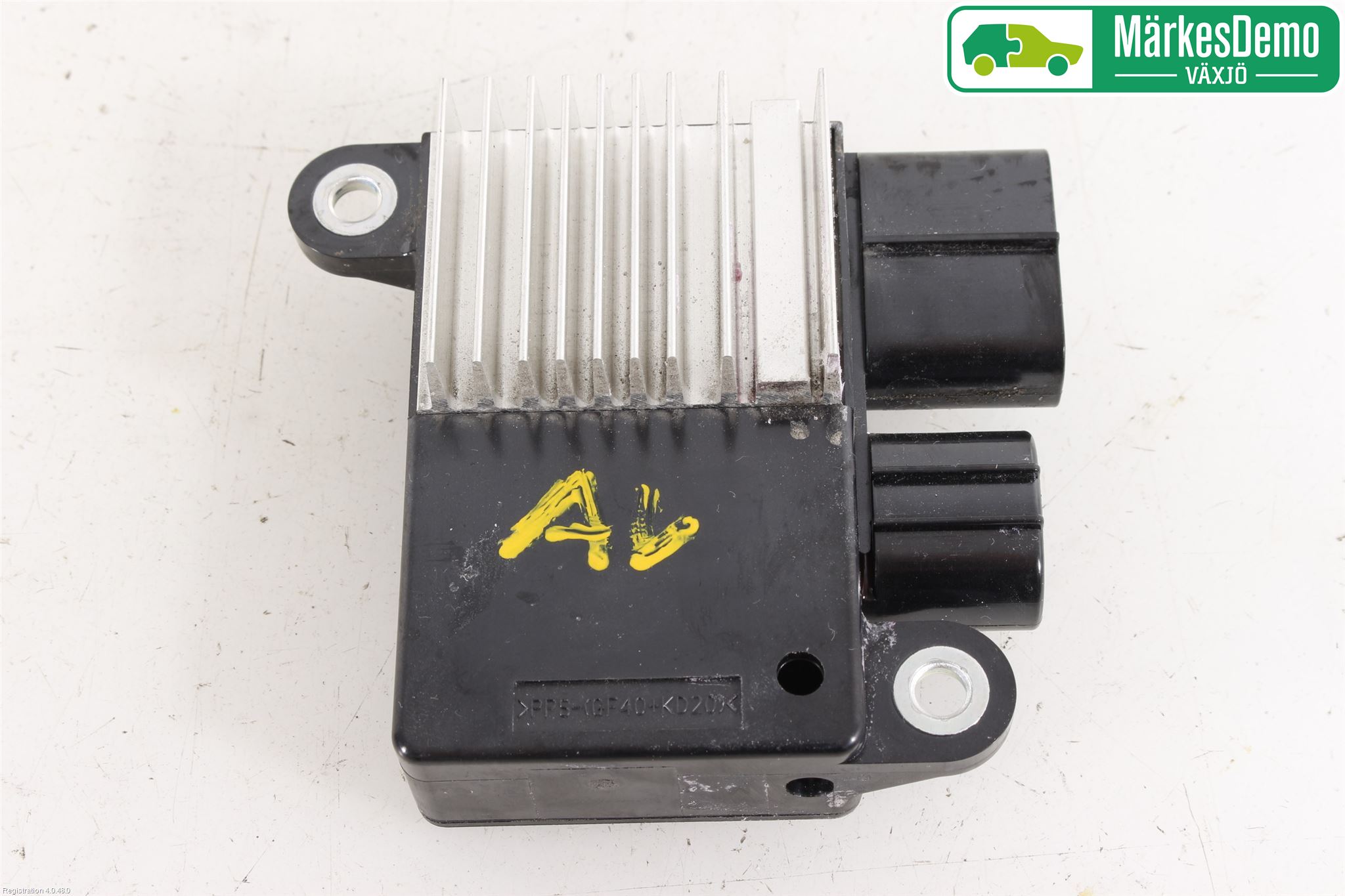 Toyota YARIS XP130 15-20 Varmeapparat Viftemotstand