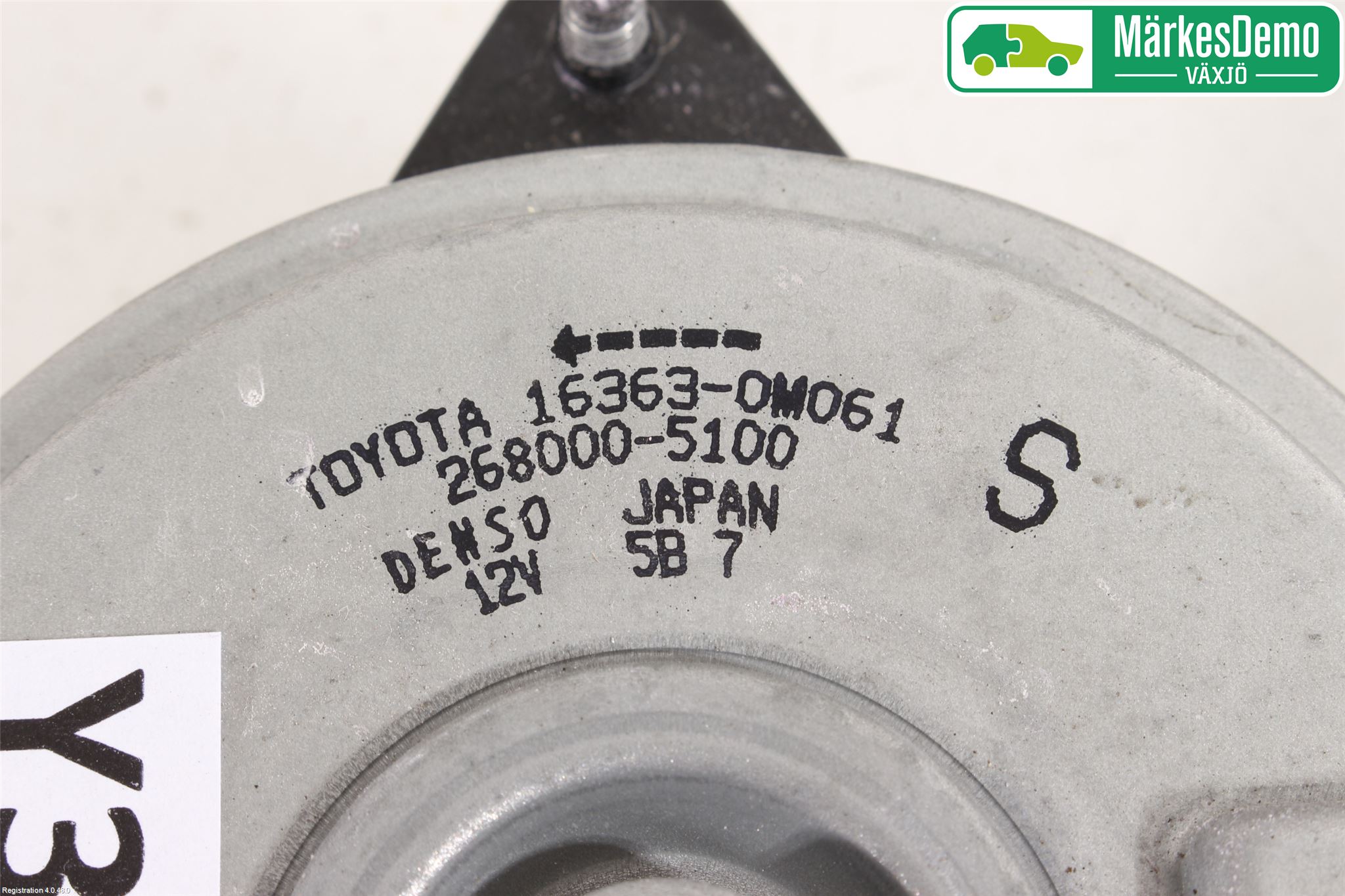 Toyota YARIS XP130 15-20 Kjølevifte Elektrisk