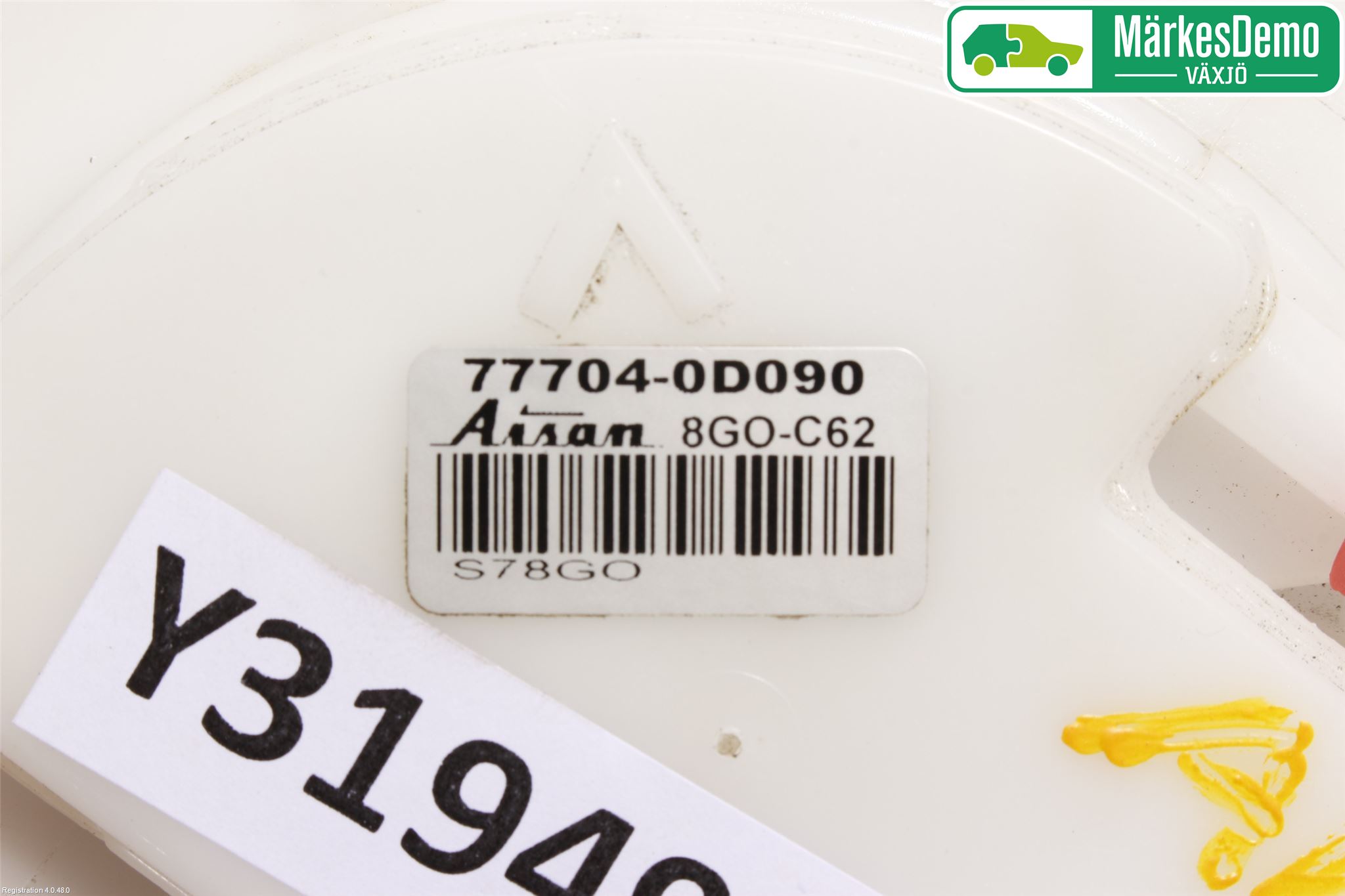 Toyota YARIS XP130 15-20 Drivstoffpumpe Fødepumpe El