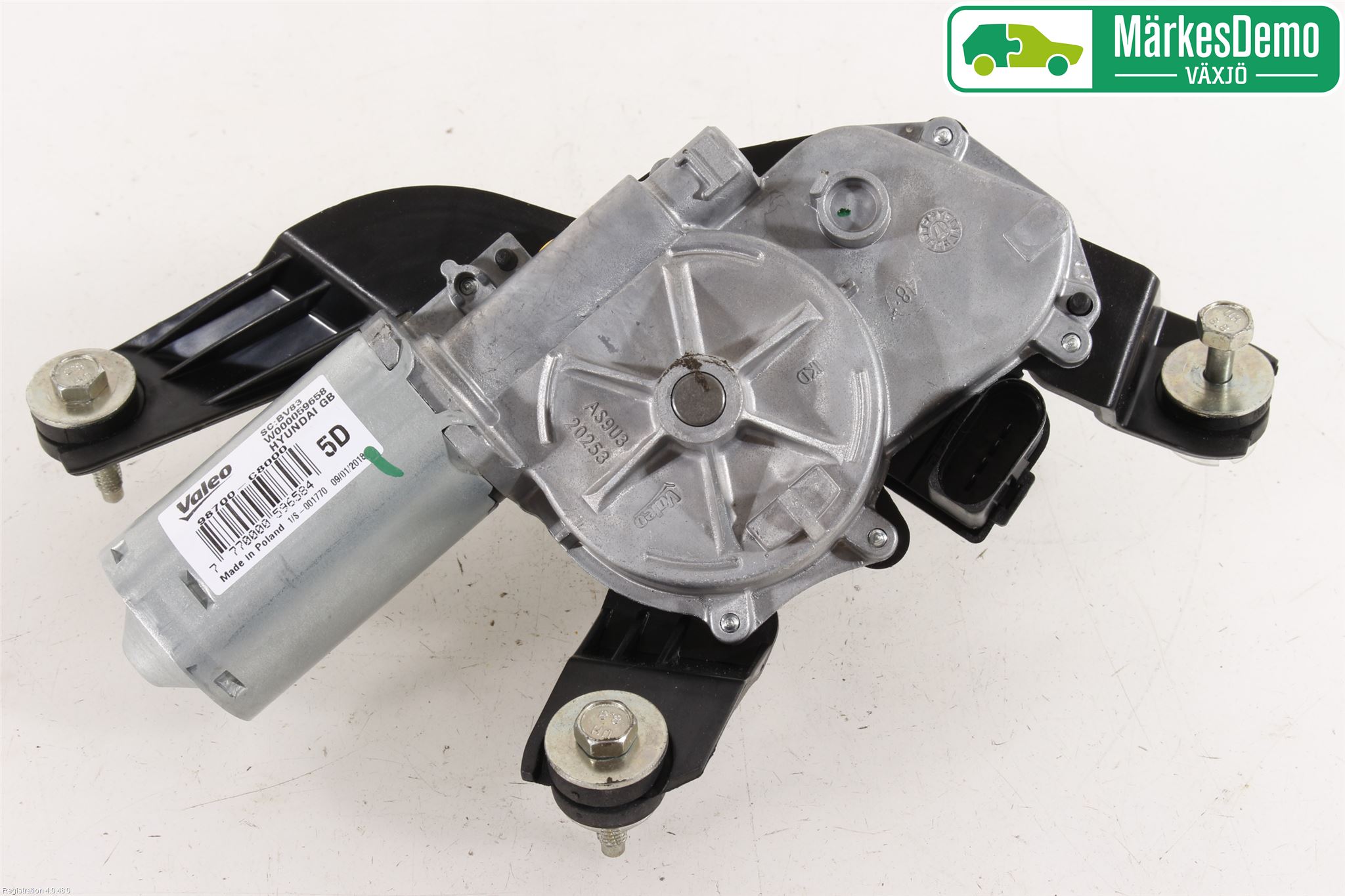 Hyundai i20 GB 15-20 Viskermotor Bakluke