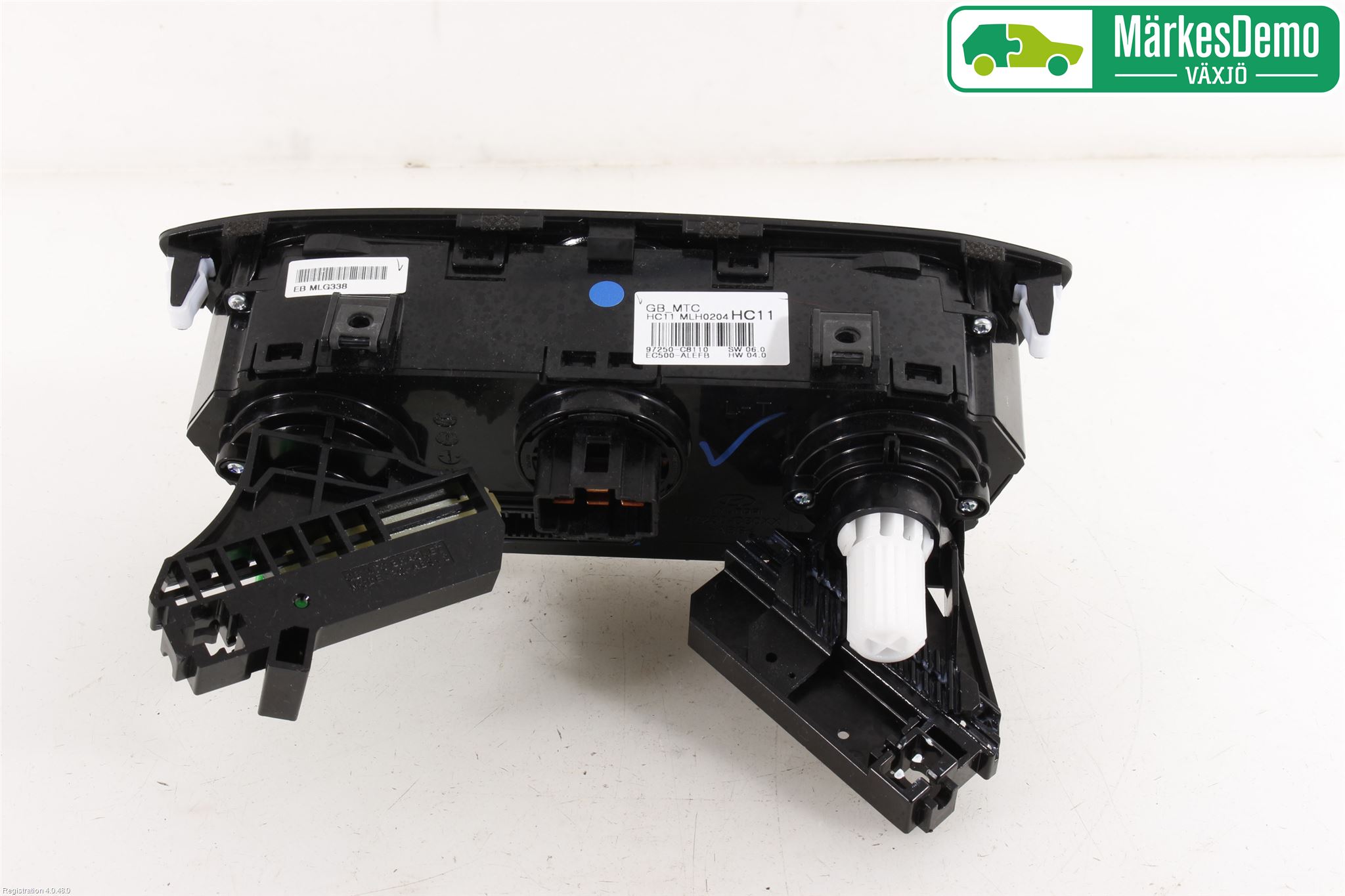 Hyundai i20 GB 15-20 Varme Ac Betjening-Display