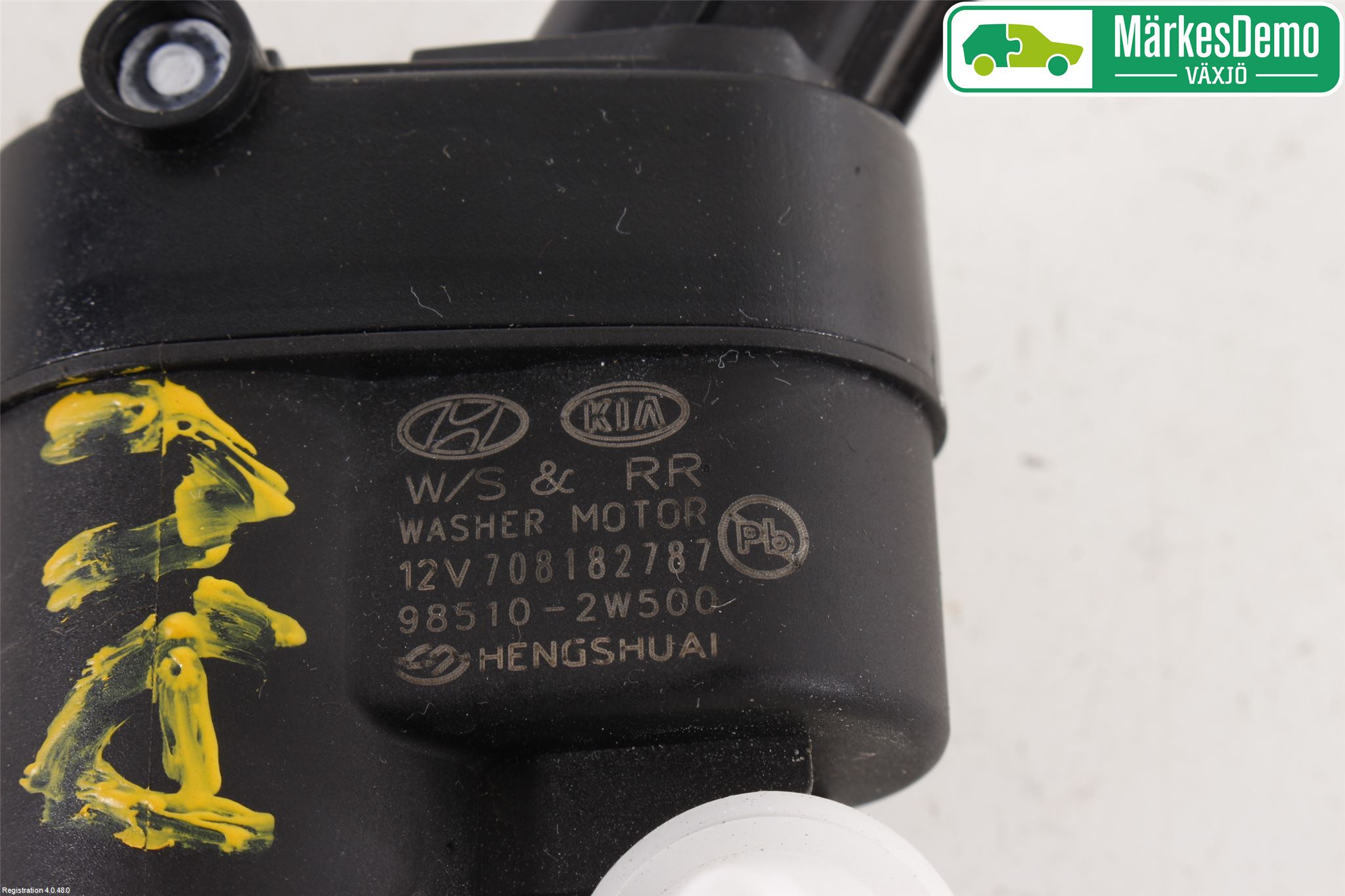 Hyundai i20 GB 15-20 Spylerpumpe Frontrute