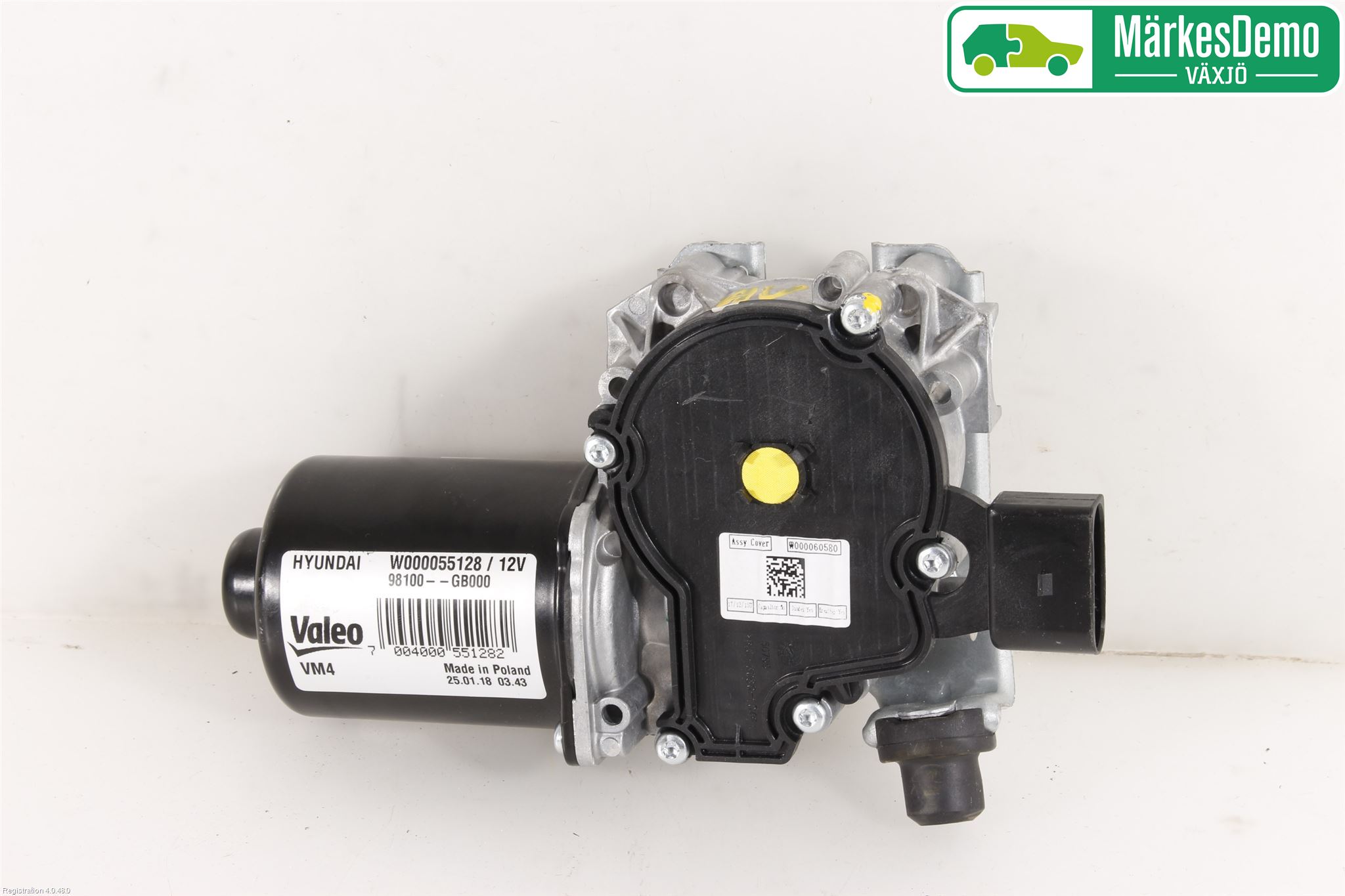 Hyundai i20 GB 15-20 Viskermotor Frontrute