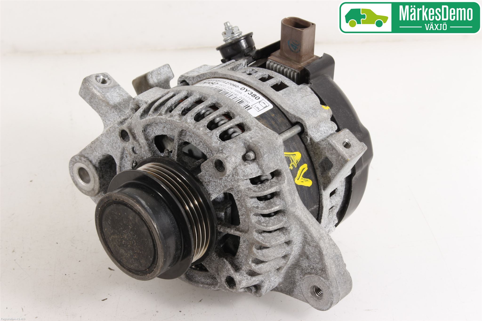 Toyota YARIS XP130 15-20 Dynamo