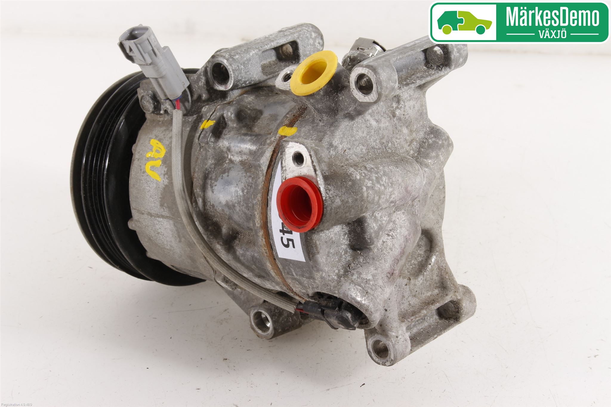 Toyota YARIS XP130 15-20 Varme Ac Kompressor