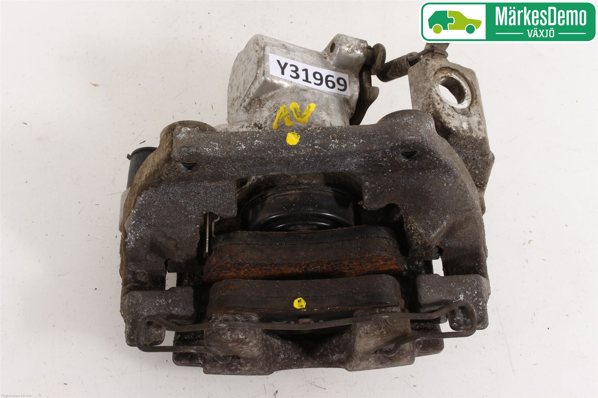 Toyota YARIS XP130 15-20 Bremsecaliper Bak Høyre